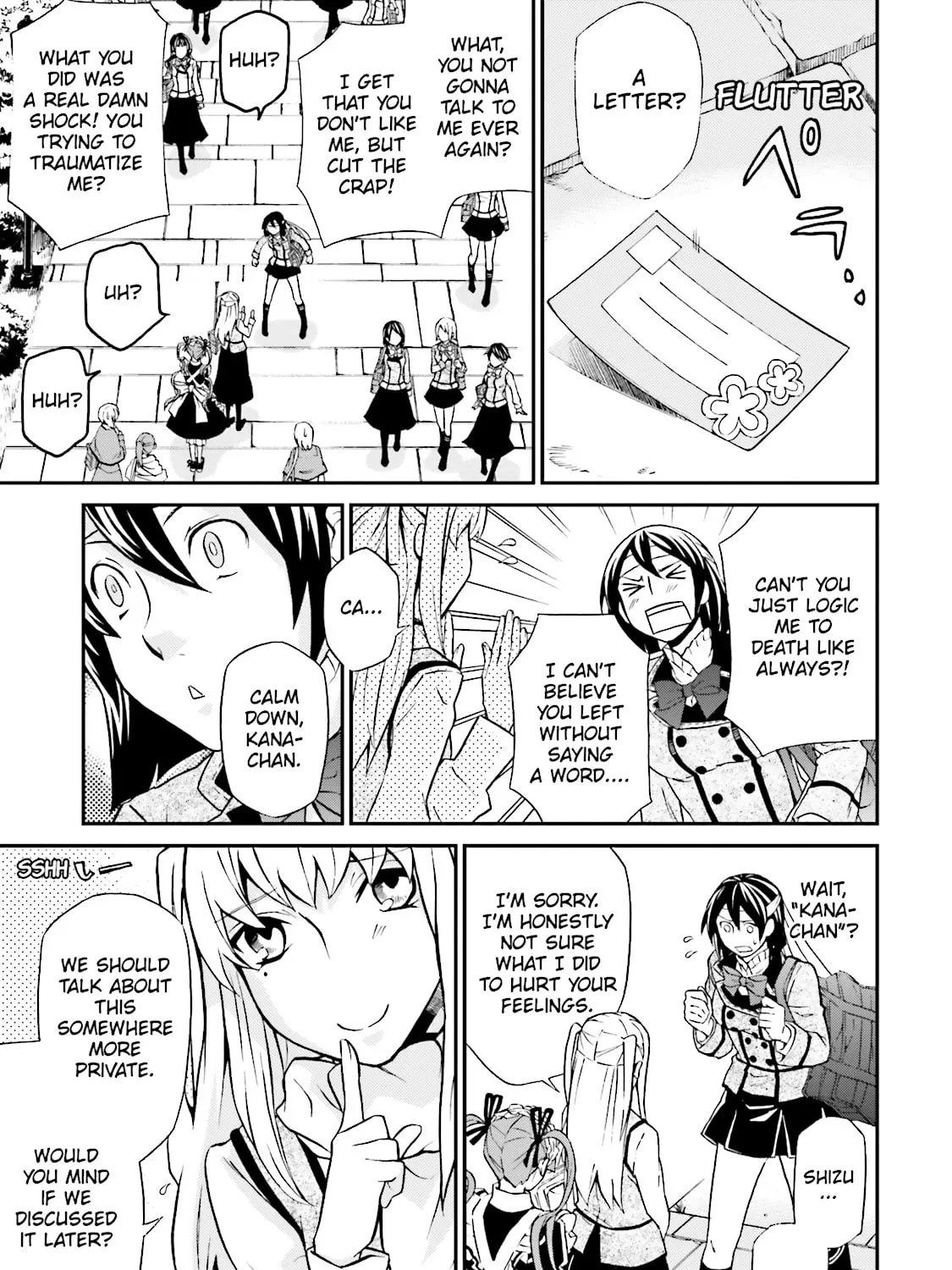 Read Maria Holic chapter 81 image 20 on Lezhin