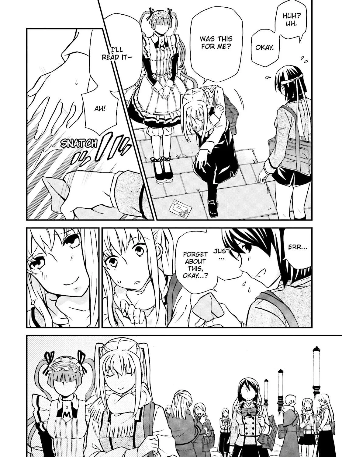 Read Maria Holic chapter 81 image 22 on Lezhin