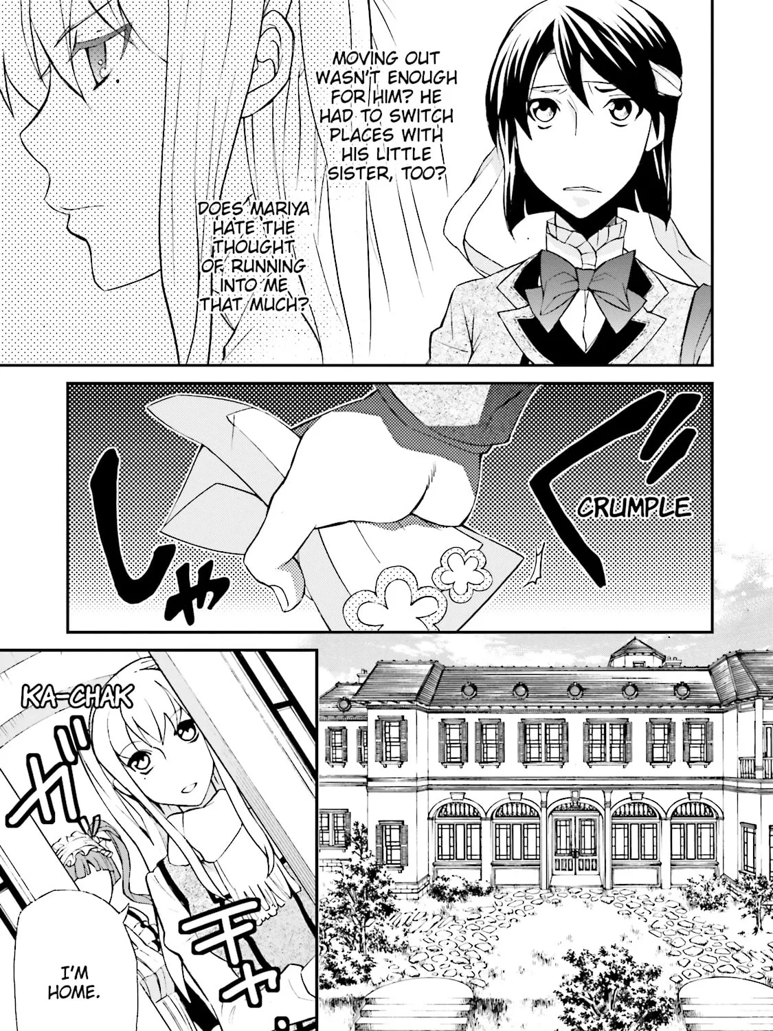 Read Maria Holic chapter 81 image 24 on Lezhin