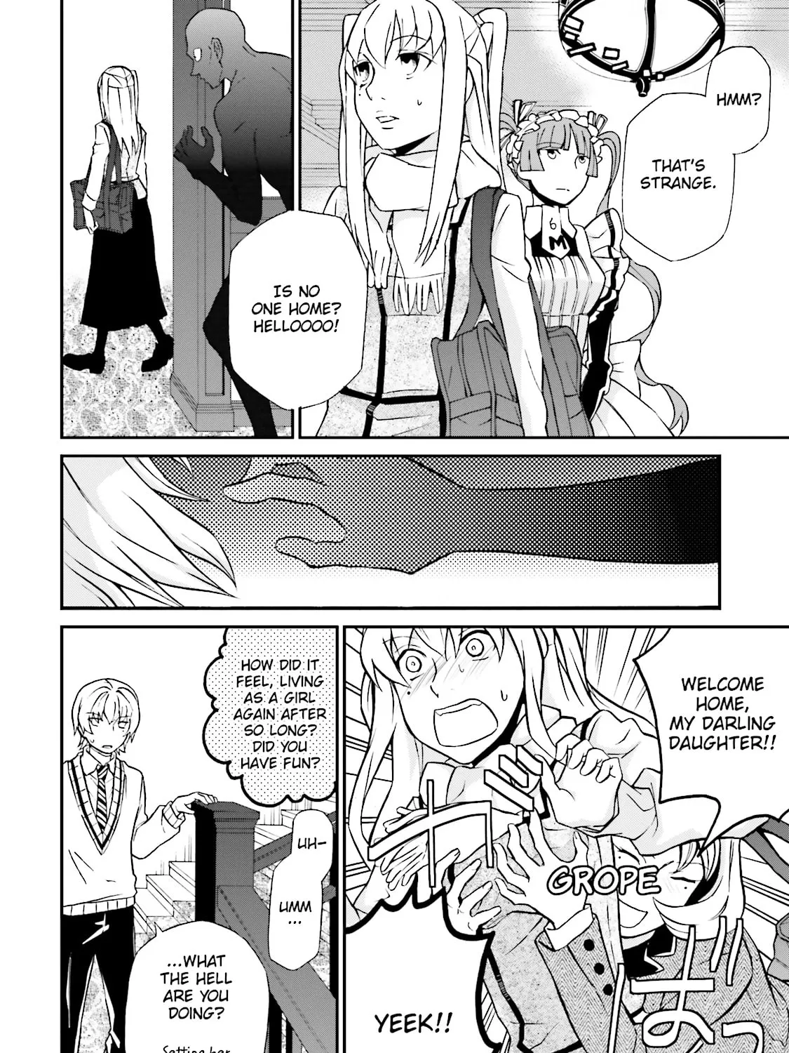 Read Maria Holic chapter 81 image 26 on Lezhin