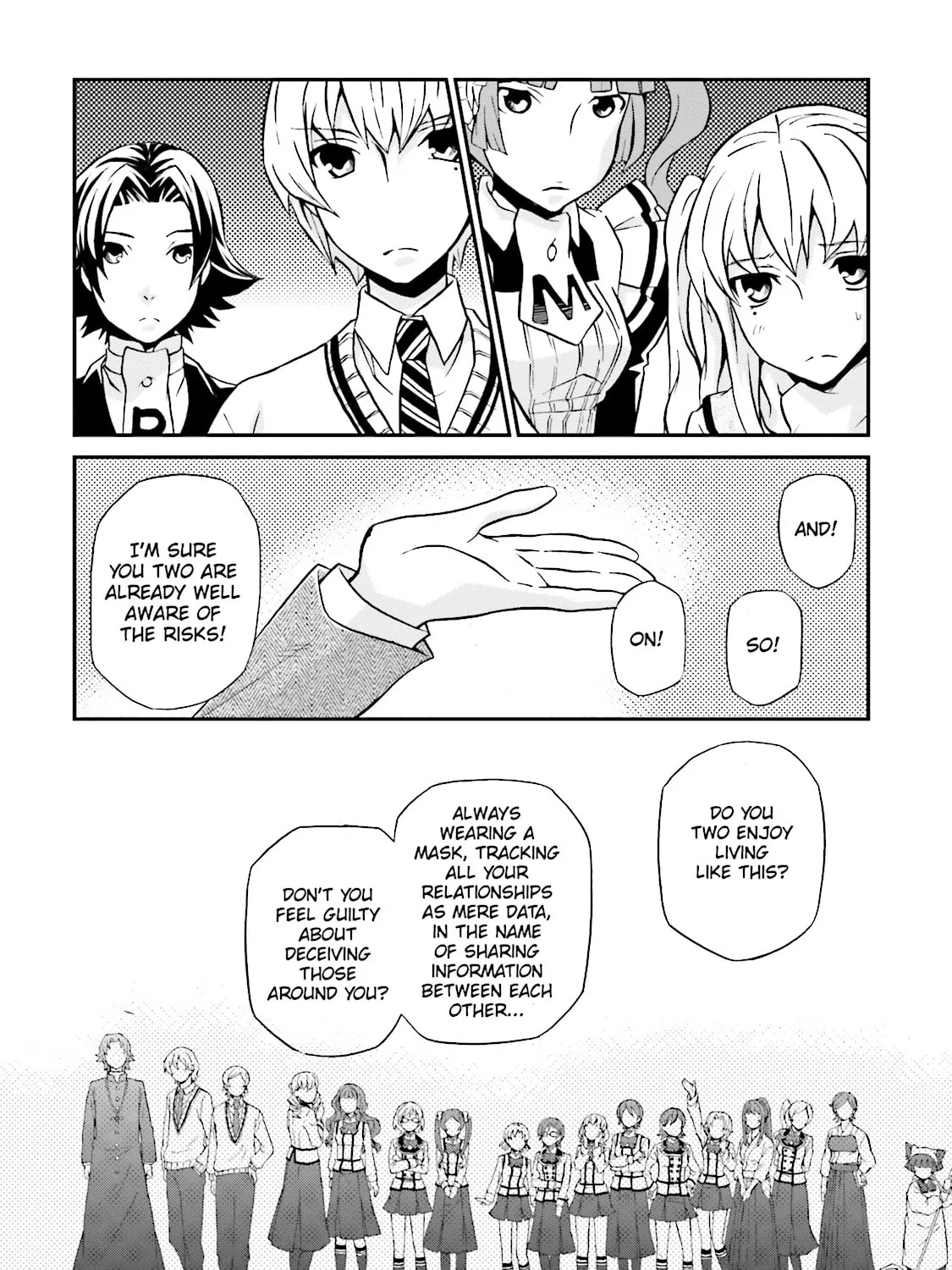 Read Maria Holic chapter 81 image 30 on Lezhin