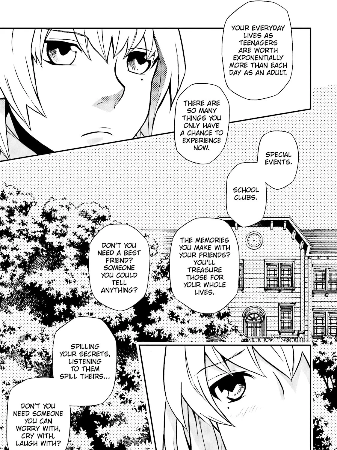 Read Maria Holic chapter 81 image 32 on Lezhin
