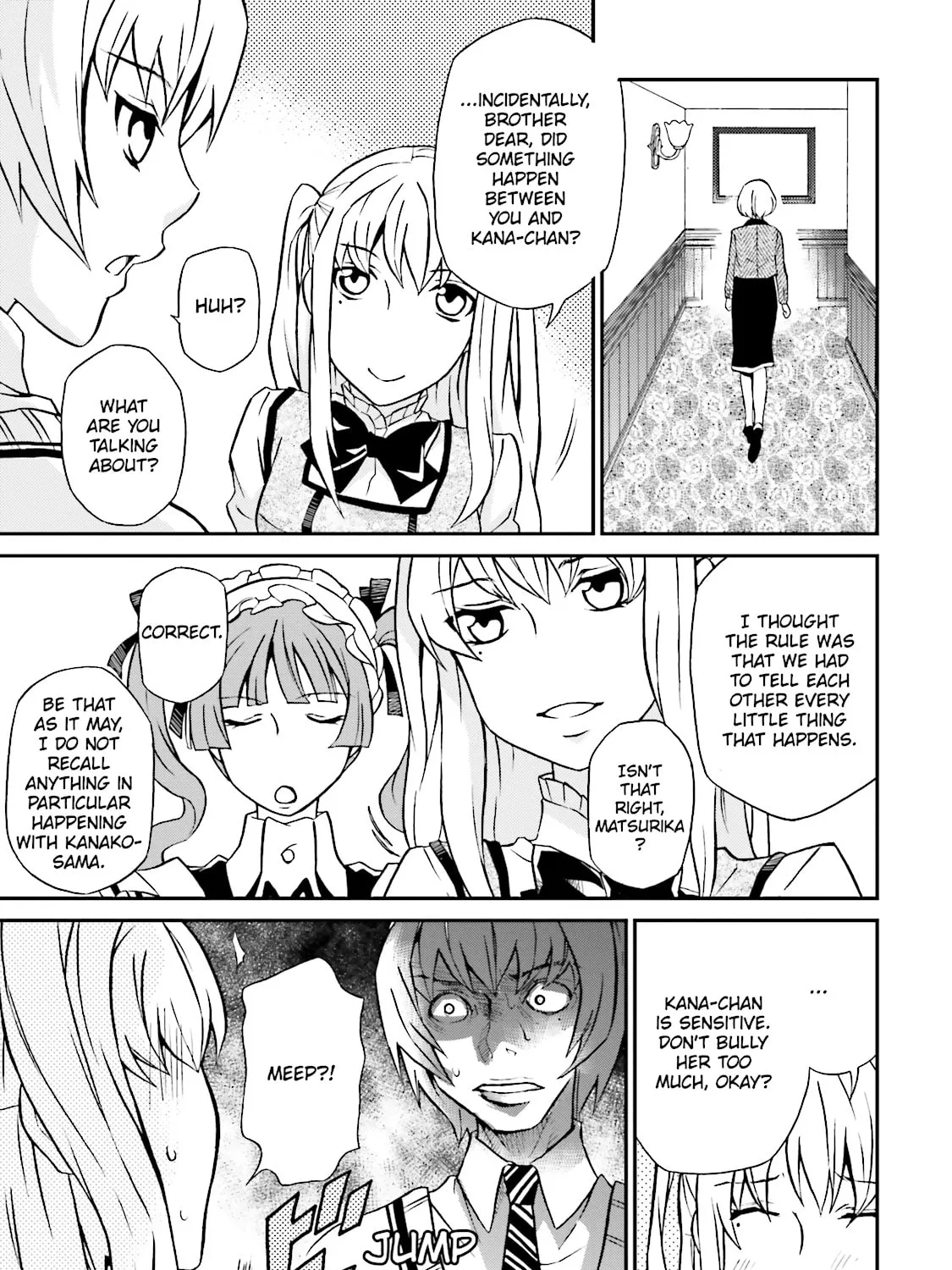 Read Maria Holic chapter 81 image 36 on Lezhin