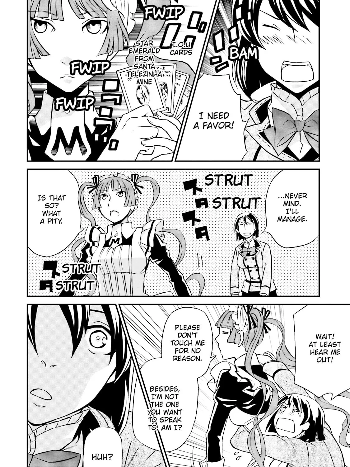 Read Maria Holic chapter 81 image 42 on Lezhin