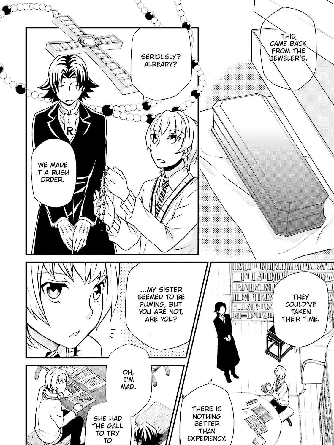 Read Maria Holic chapter 81 image 46 on Lezhin