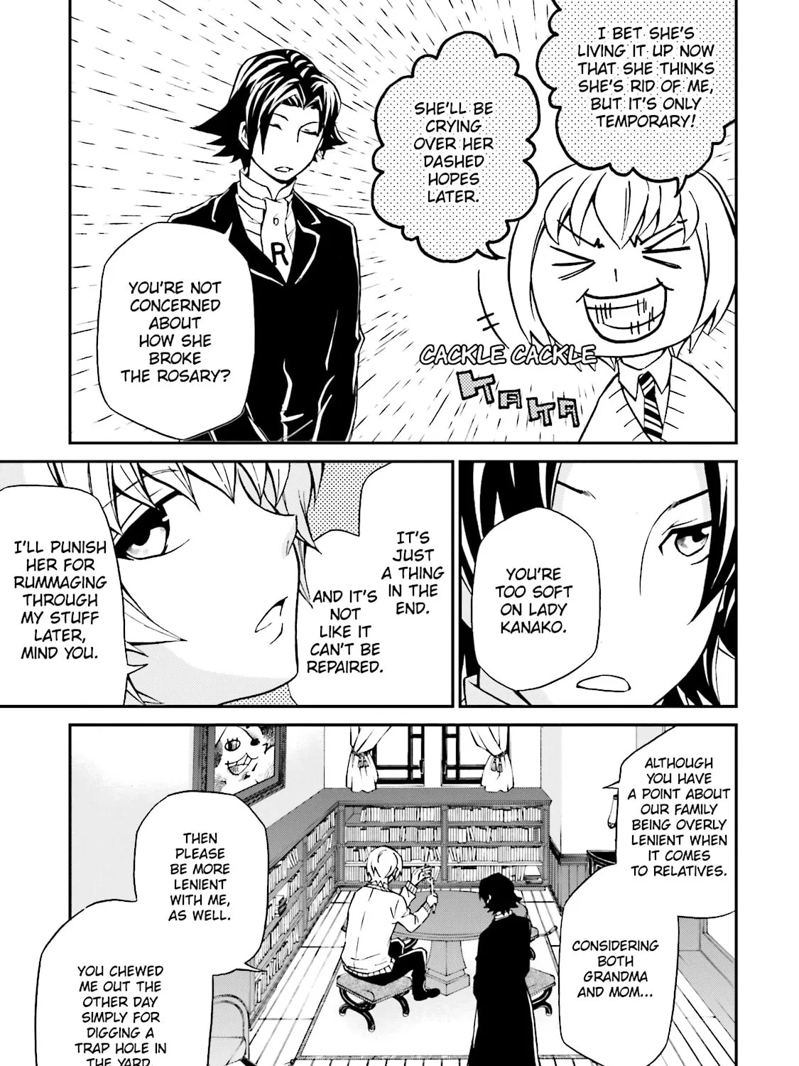 Read Maria Holic chapter 81 image 48 on Lezhin