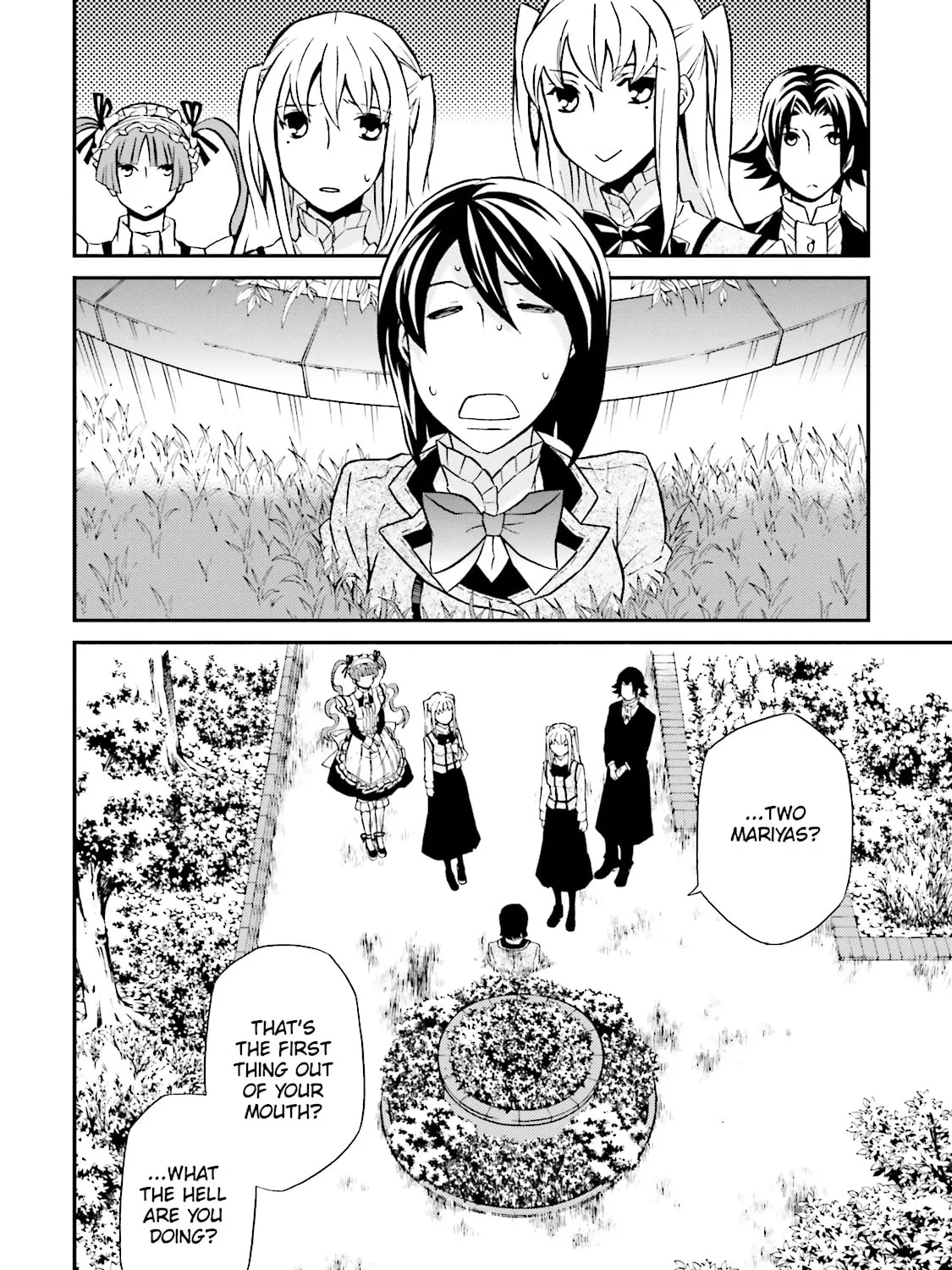 Read Maria Holic chapter 81 image 50 on Lezhin