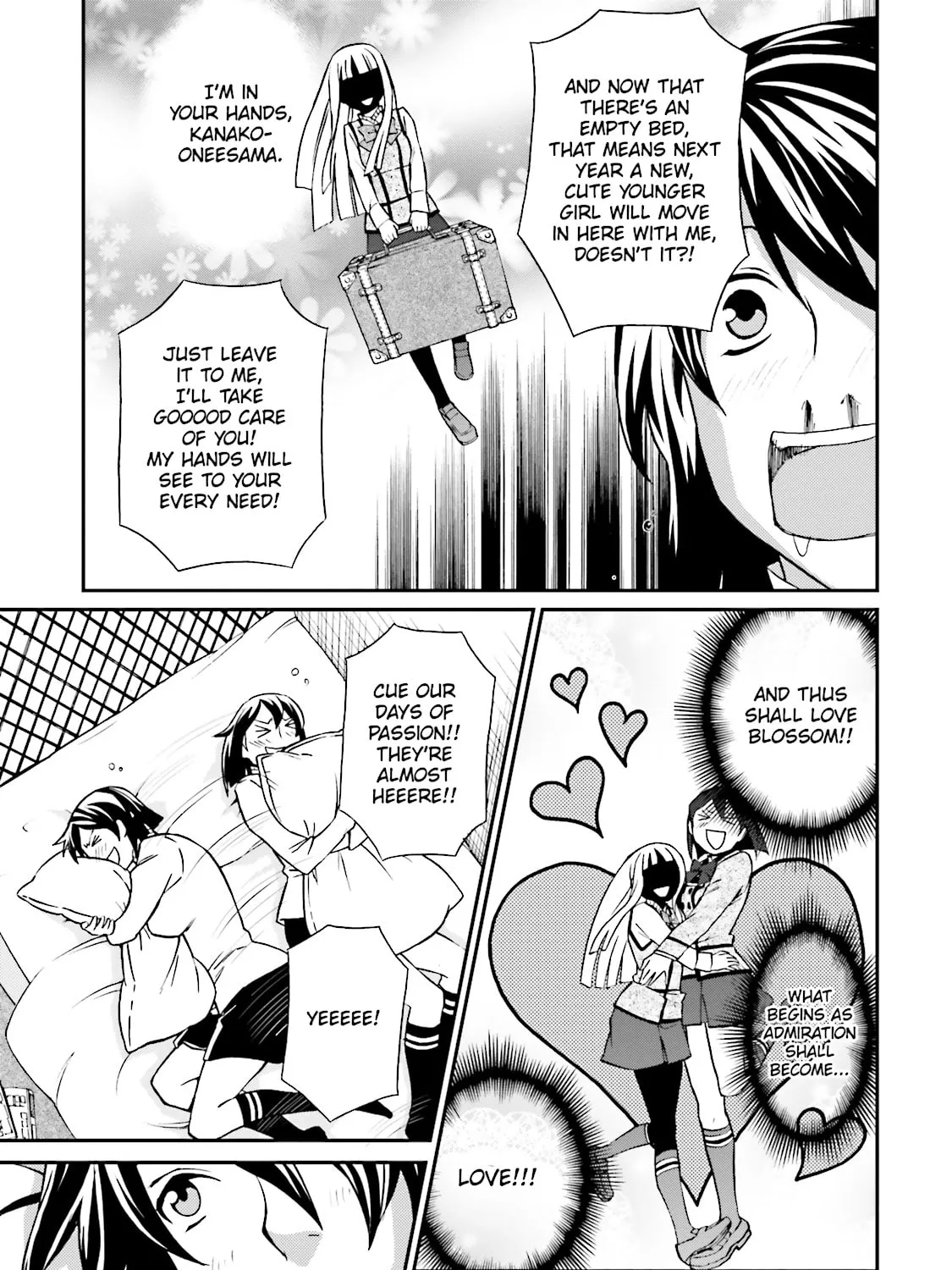 Read Maria Holic chapter 81 image 8 on Lezhin