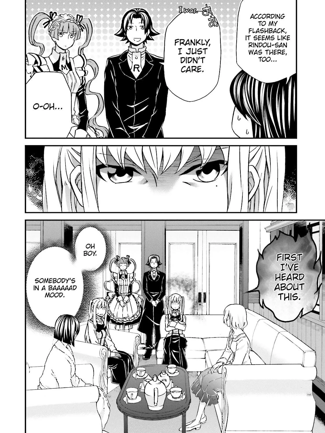 Read Maria Holic chapter 82 image 10 on Lezhin