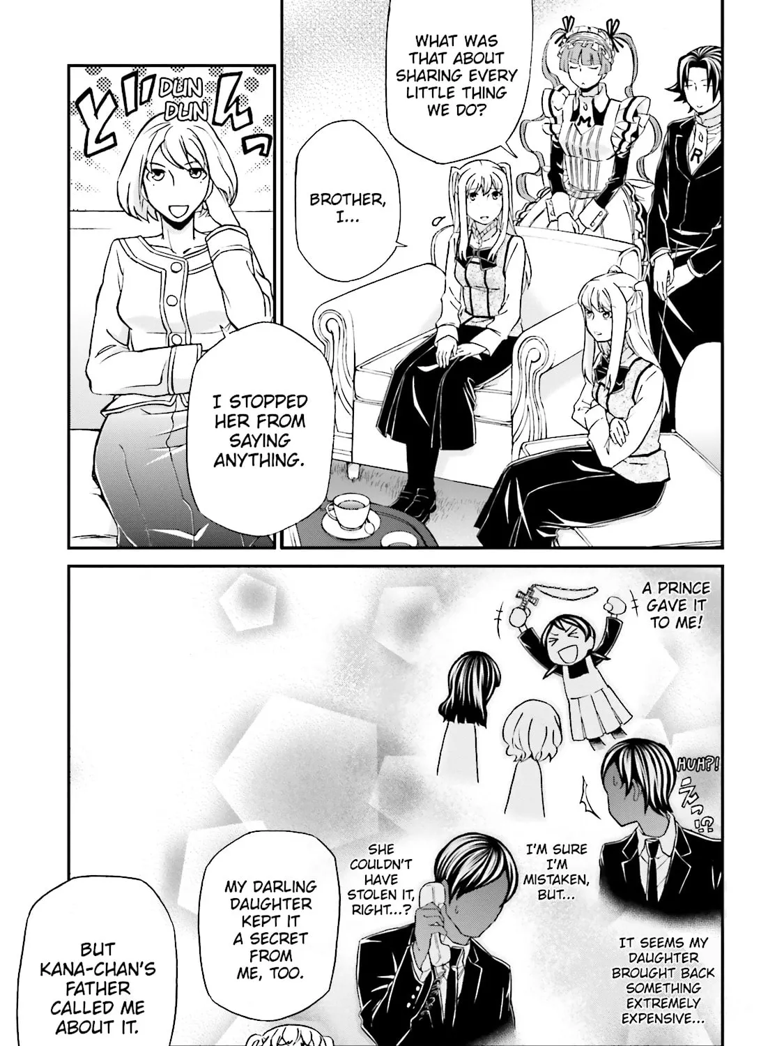 Read Maria Holic chapter 82 image 12 on Lezhin