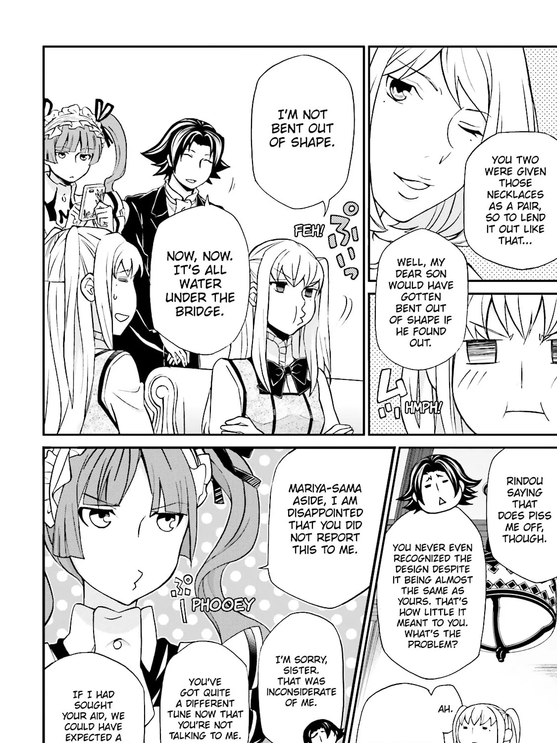 Read Maria Holic chapter 82 image 14 on Lezhin