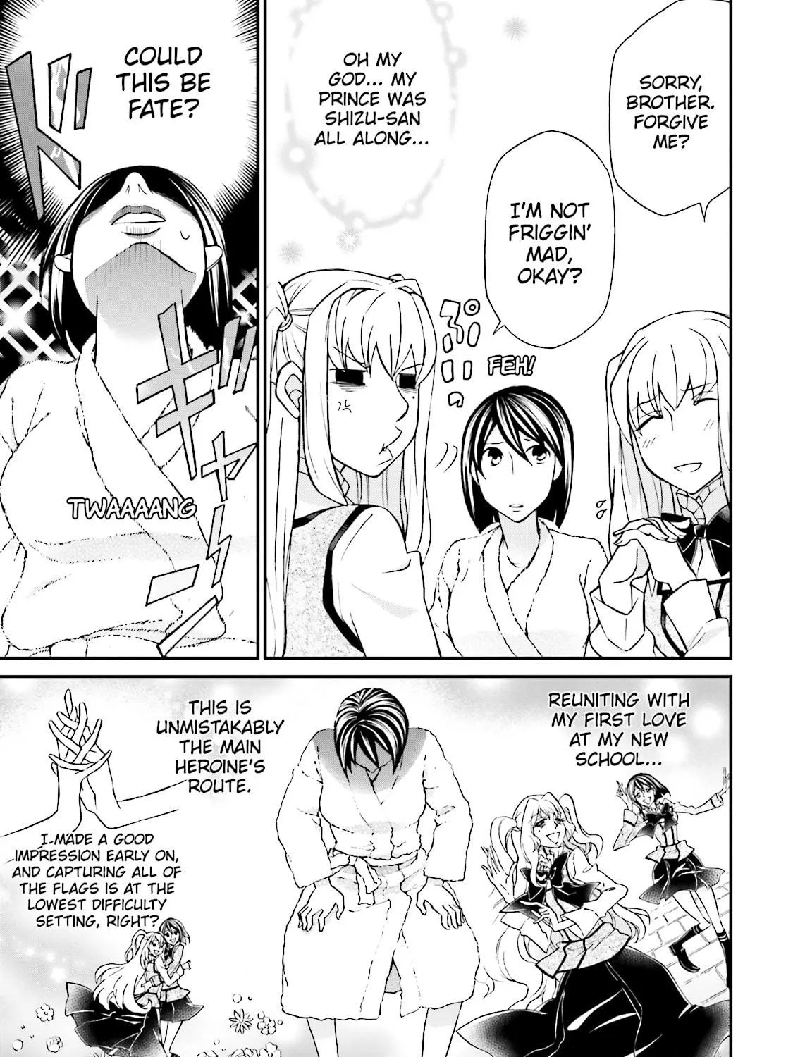 Read Maria Holic chapter 82 image 16 on Lezhin