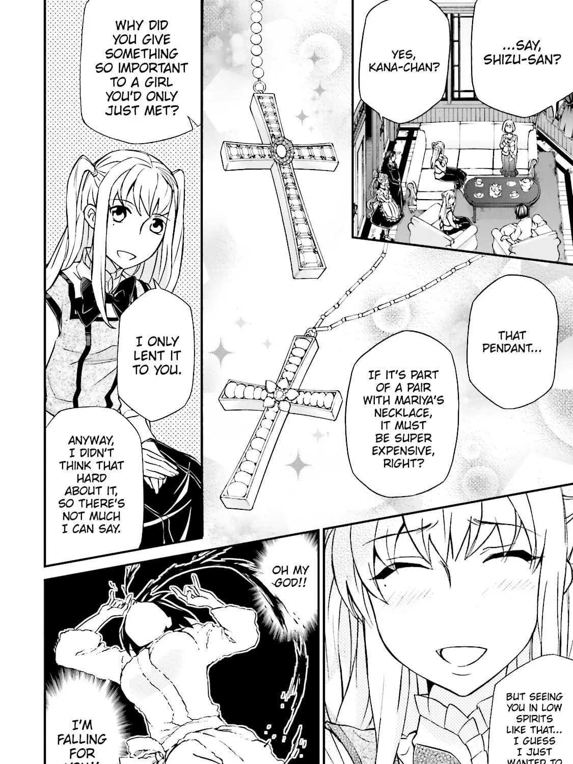 Read Maria Holic chapter 82 image 18 on Lezhin
