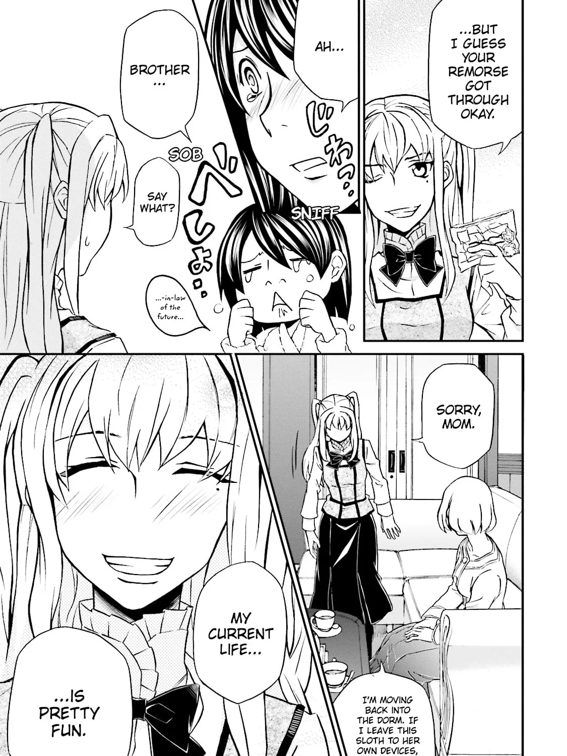 Read Maria Holic chapter 82 image 24 on Lezhin