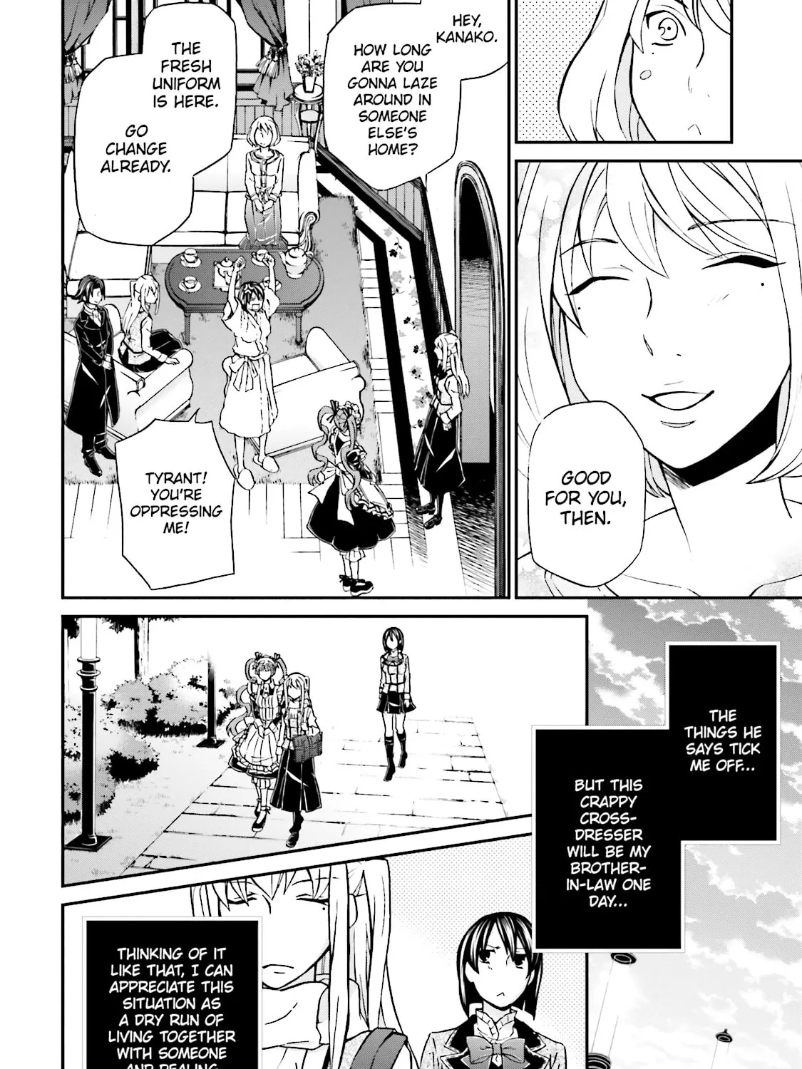 Read Maria Holic chapter 82 image 26 on Lezhin
