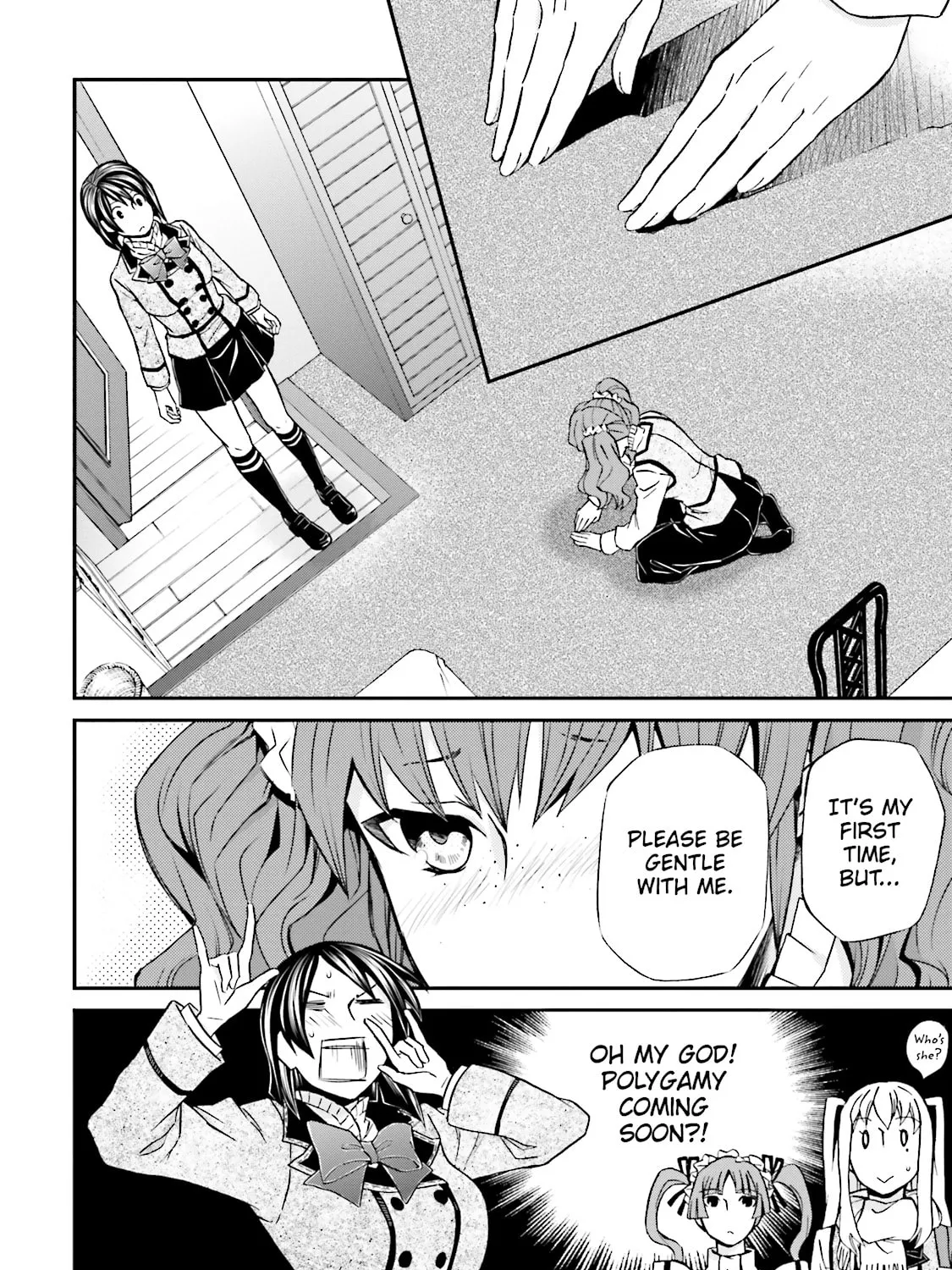 Read Maria Holic chapter 82 image 30 on Lezhin