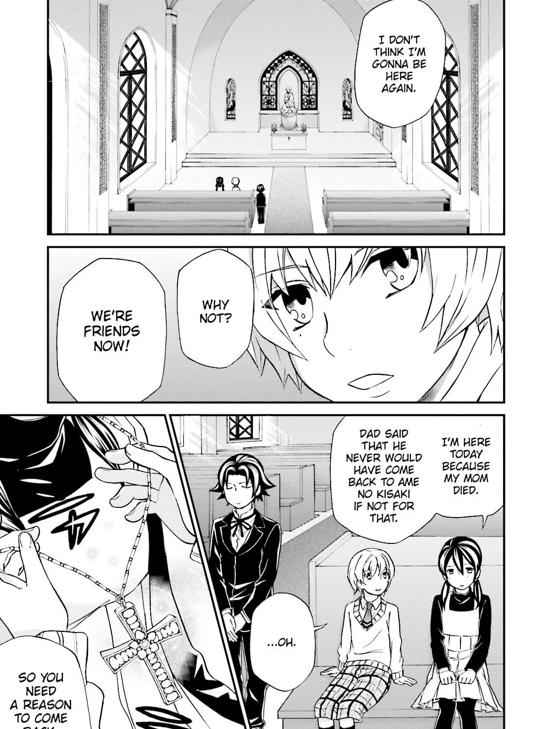 Read Maria Holic chapter 82 image 4 on Lezhin