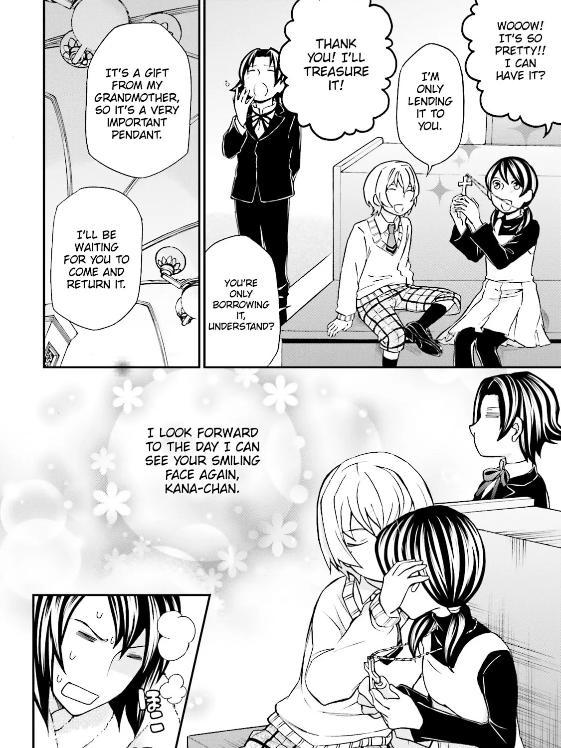 Read Maria Holic chapter 82 image 6 on Lezhin