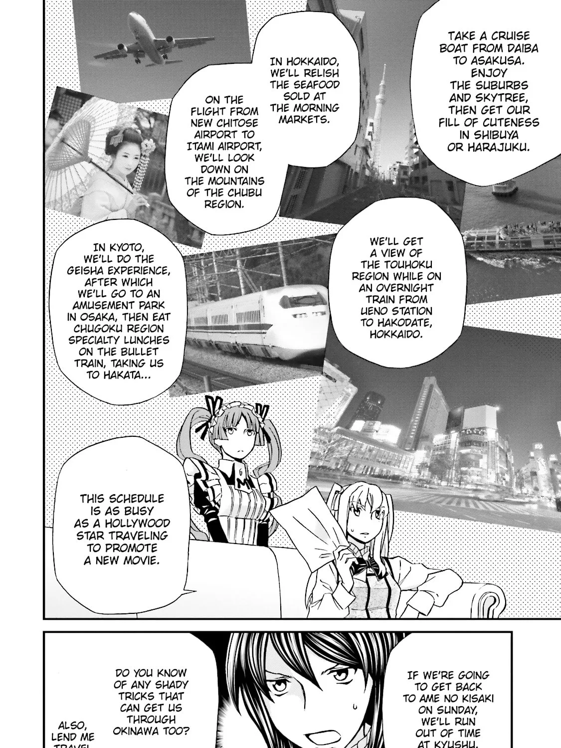 Read Maria Holic chapter 83 image 14 on Lezhin
