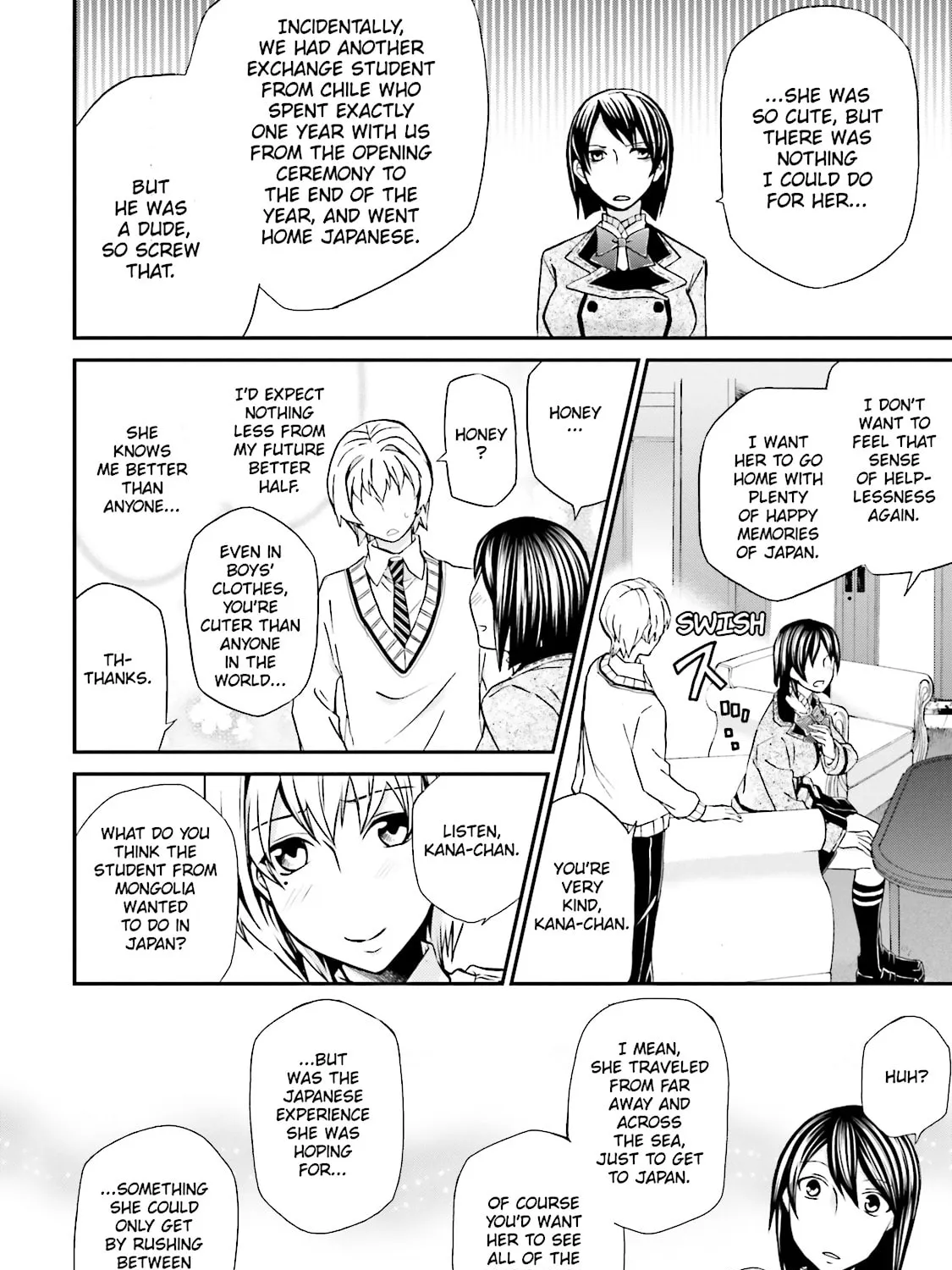 Read Maria Holic chapter 83 image 18 on Lezhin