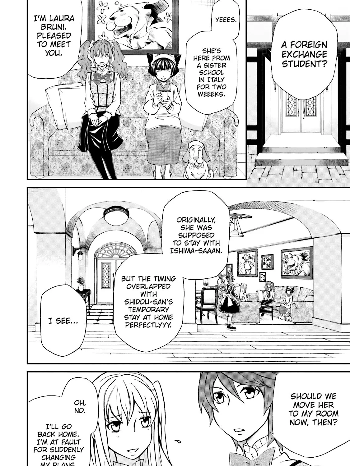 Read Maria Holic chapter 83 image 2 on Lezhin