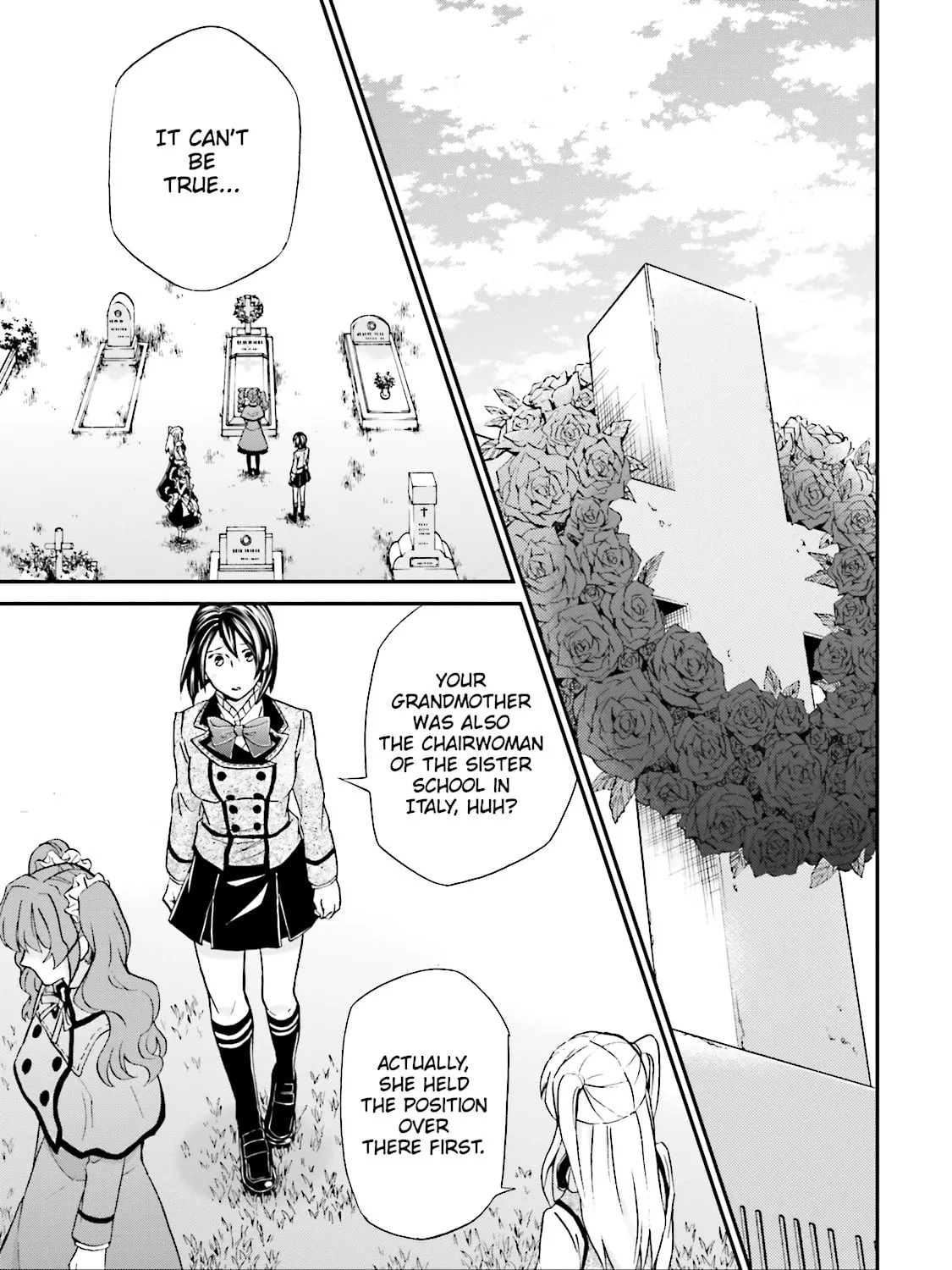 Read Maria Holic chapter 83 image 24 on Lezhin