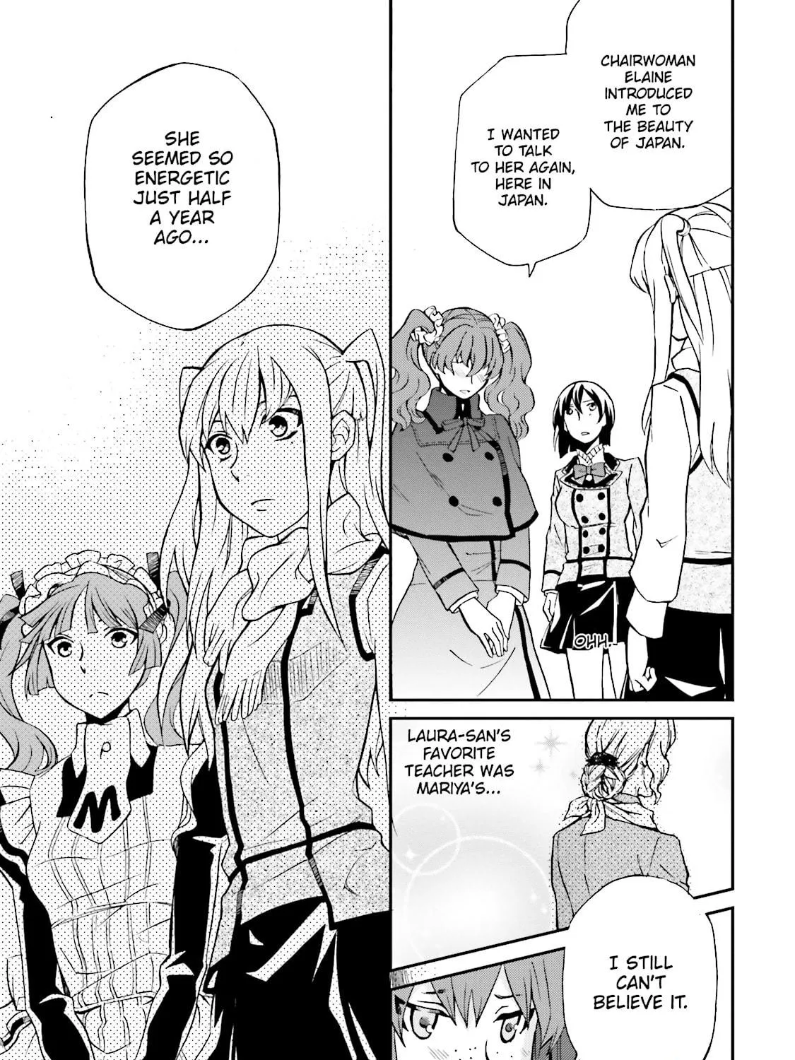 Read Maria Holic chapter 83 image 28 on Lezhin