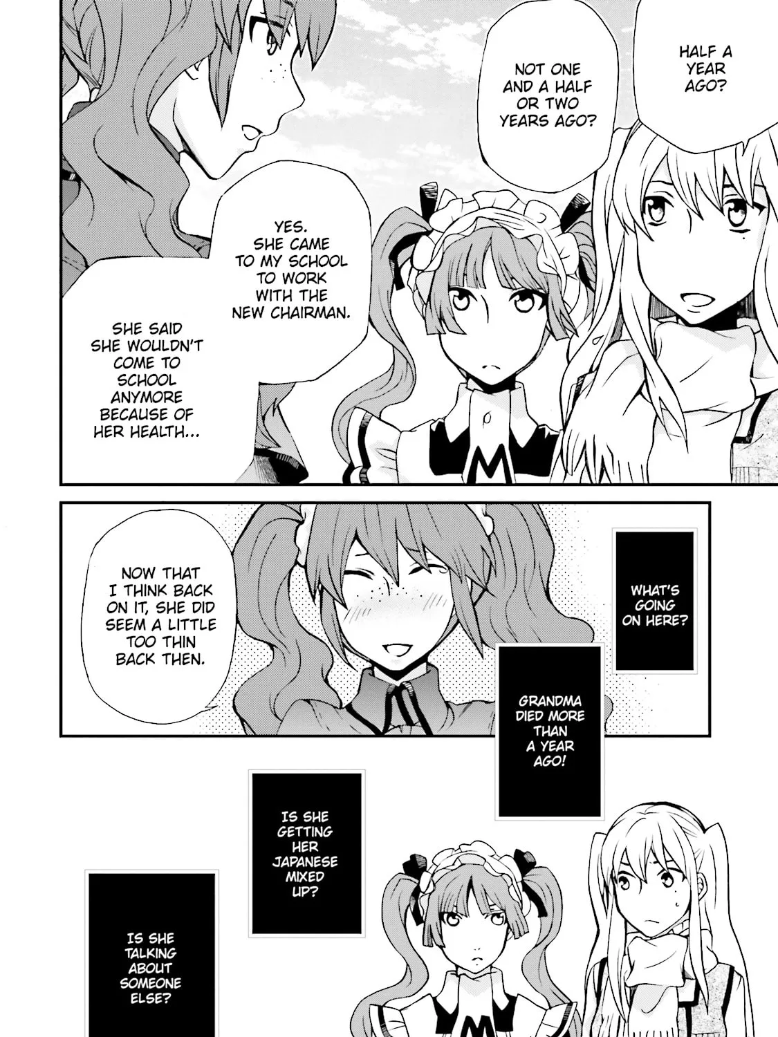 Read Maria Holic chapter 83 image 30 on Lezhin