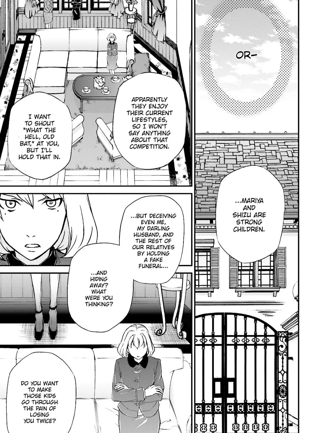 Read Maria Holic chapter 83 image 32 on Lezhin