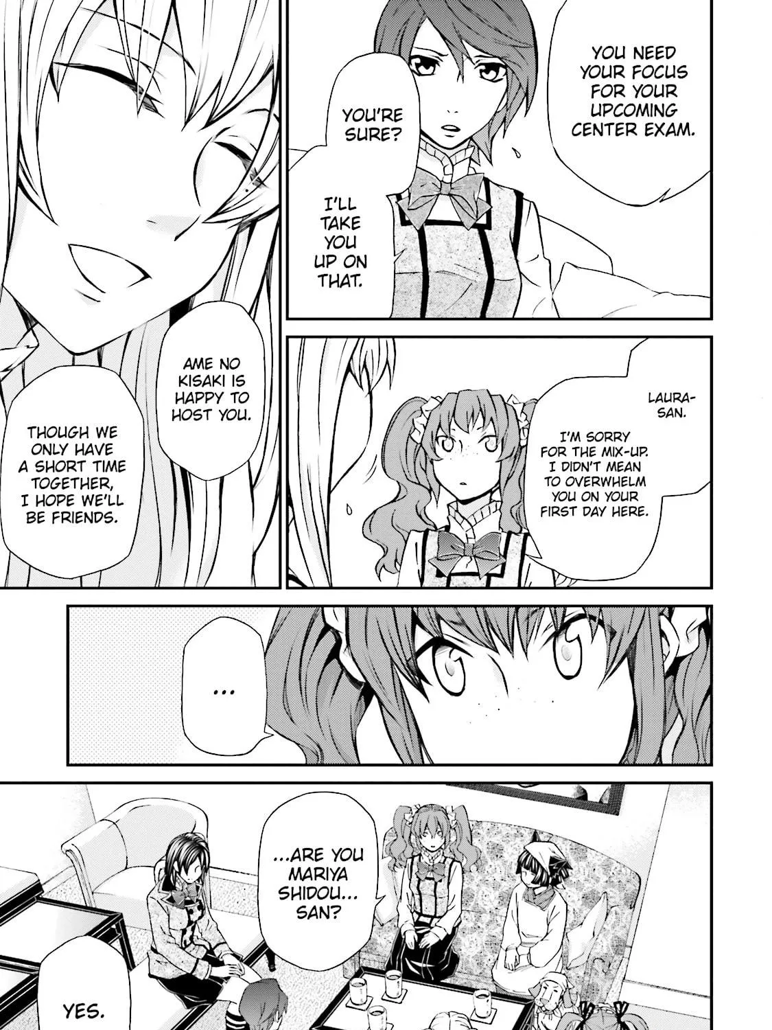 Read Maria Holic chapter 83 image 4 on Lezhin