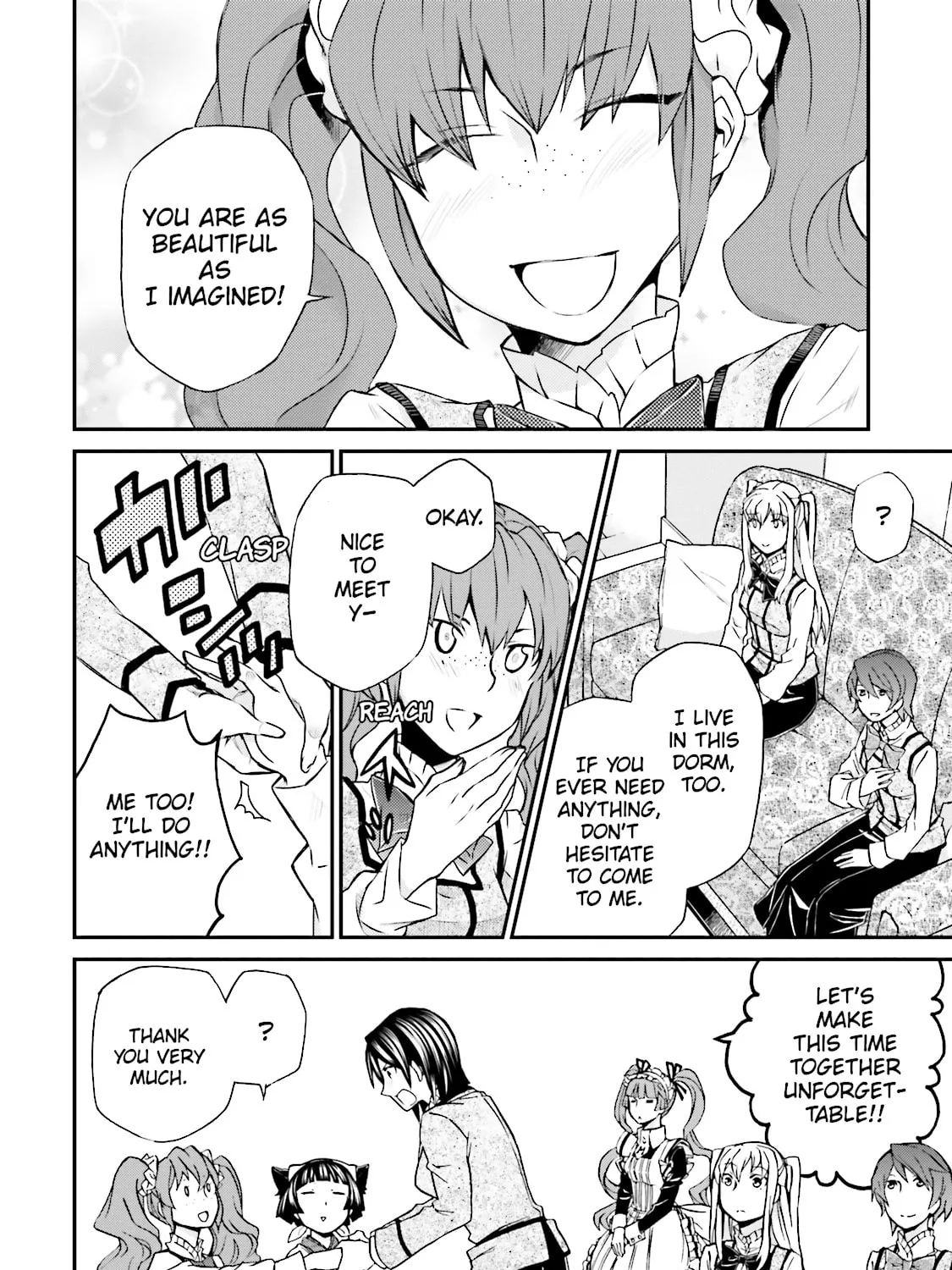Read Maria Holic chapter 83 image 6 on Lezhin