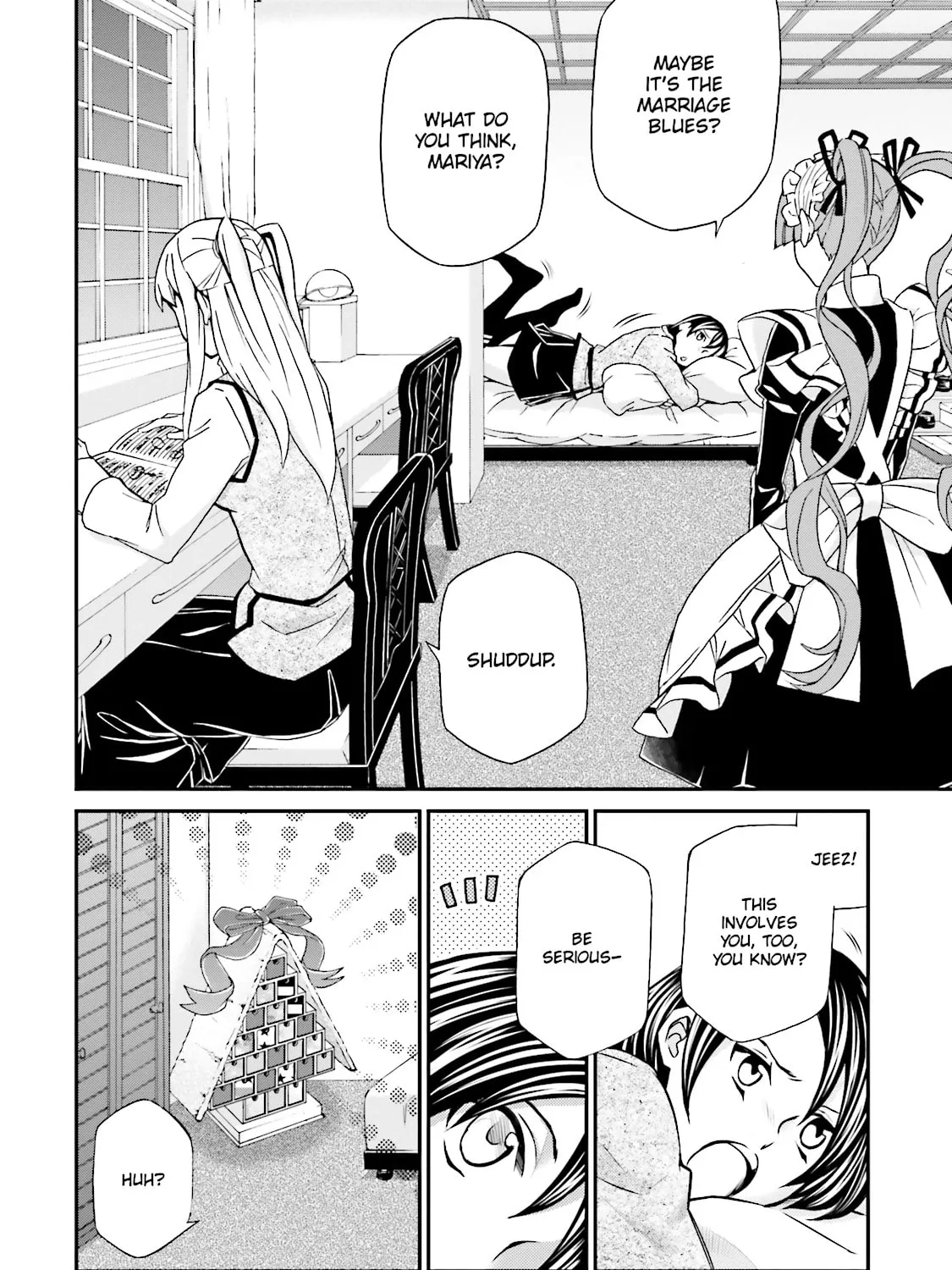 Read Maria Holic chapter 84 image 14 on Lezhin