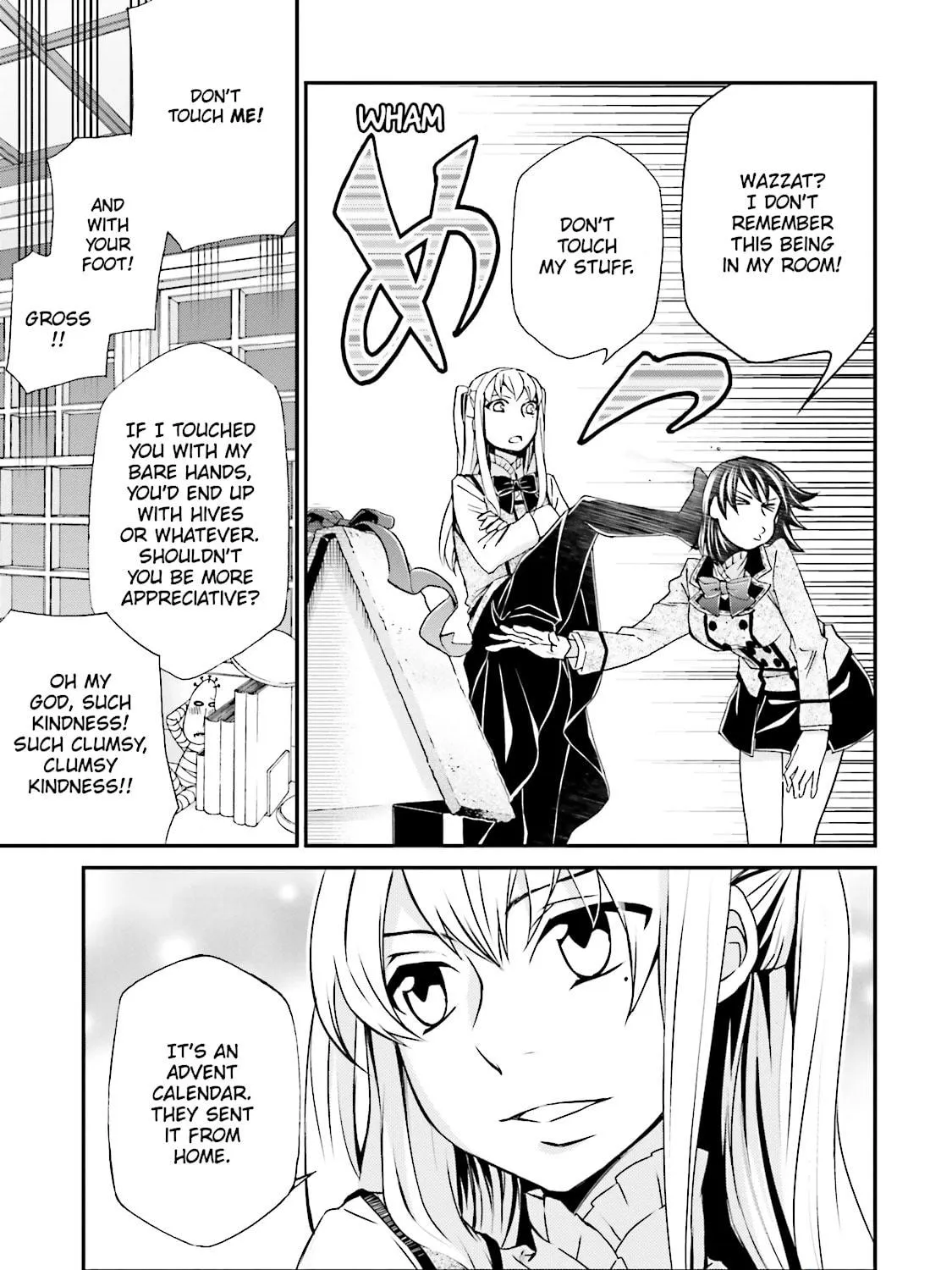 Read Maria Holic chapter 84 image 16 on Lezhin