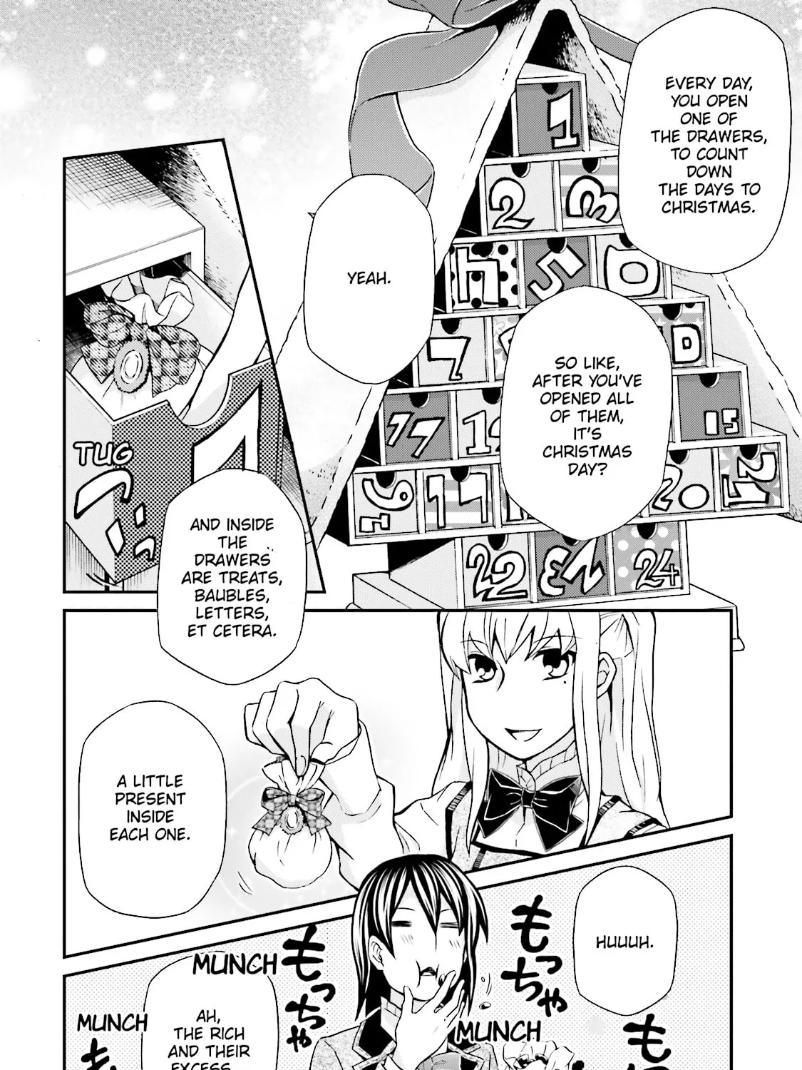 Read Maria Holic chapter 84 image 18 on Lezhin