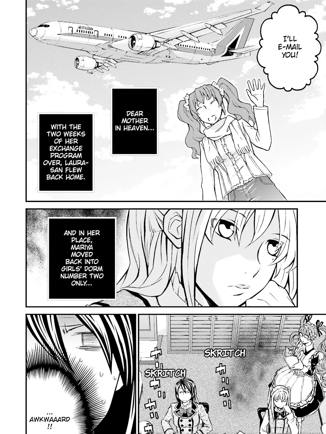 Read Maria Holic chapter 84 image 2 on Lezhin
