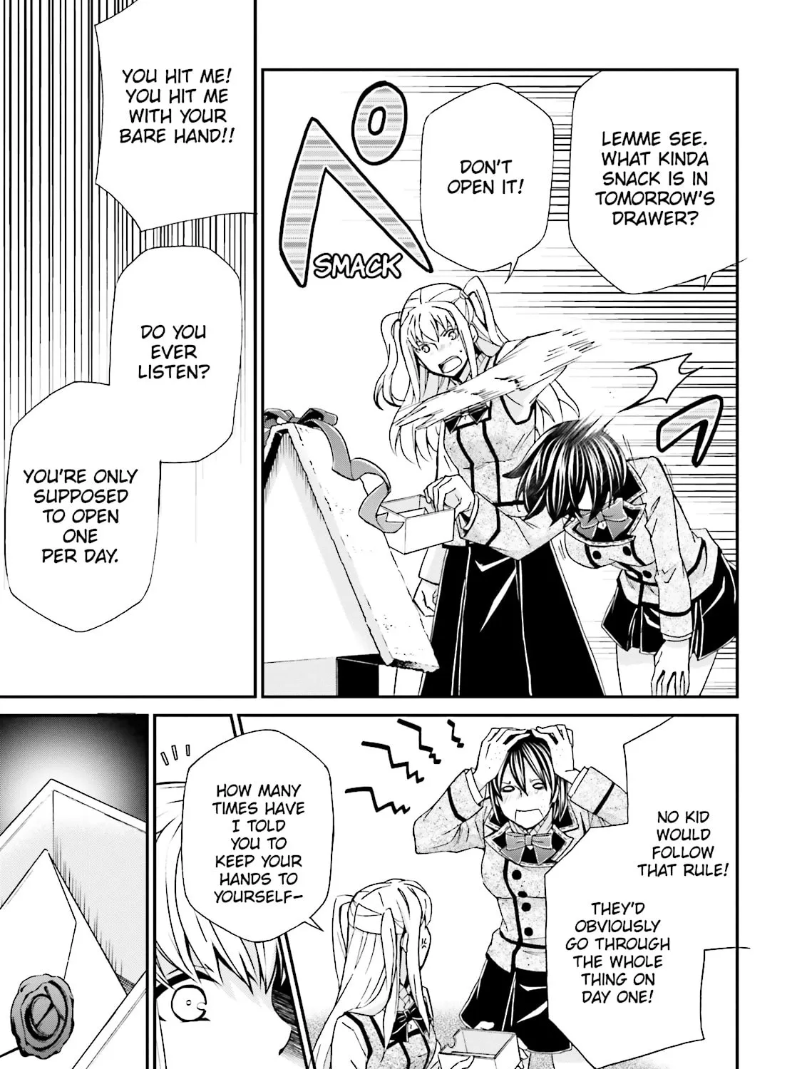 Read Maria Holic chapter 84 image 20 on Lezhin