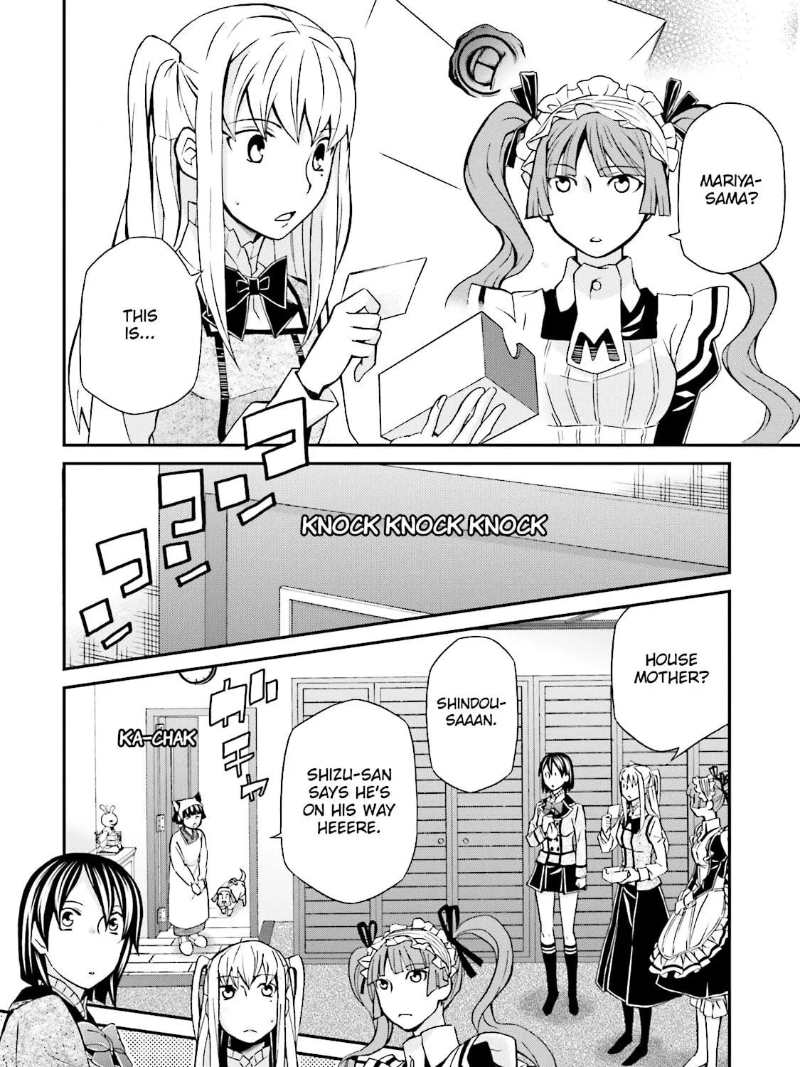 Read Maria Holic chapter 84 image 22 on Lezhin