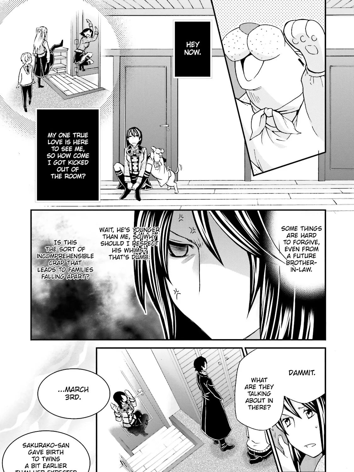 Read Maria Holic chapter 84 image 24 on Lezhin