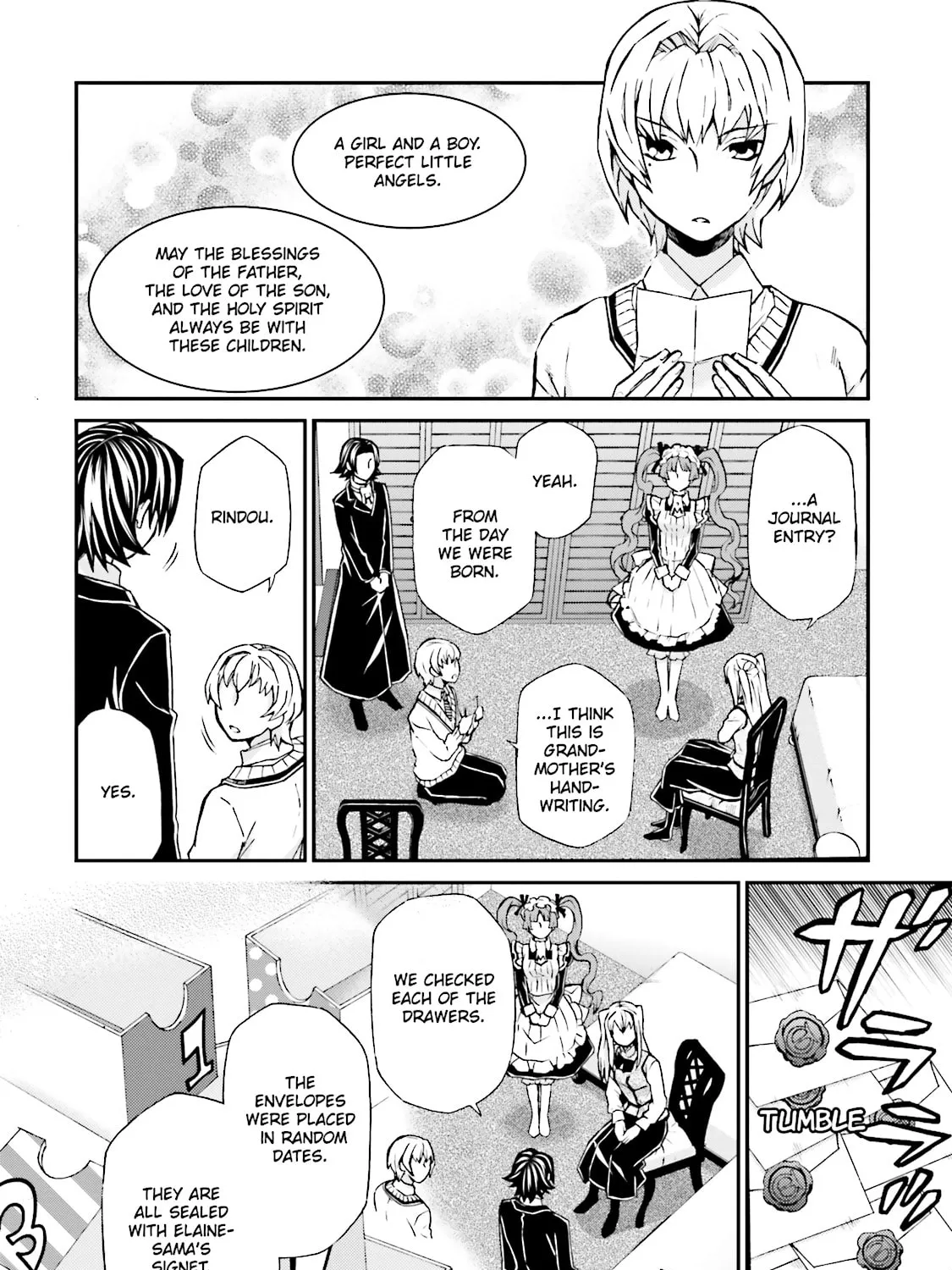 Read Maria Holic chapter 84 image 26 on Lezhin