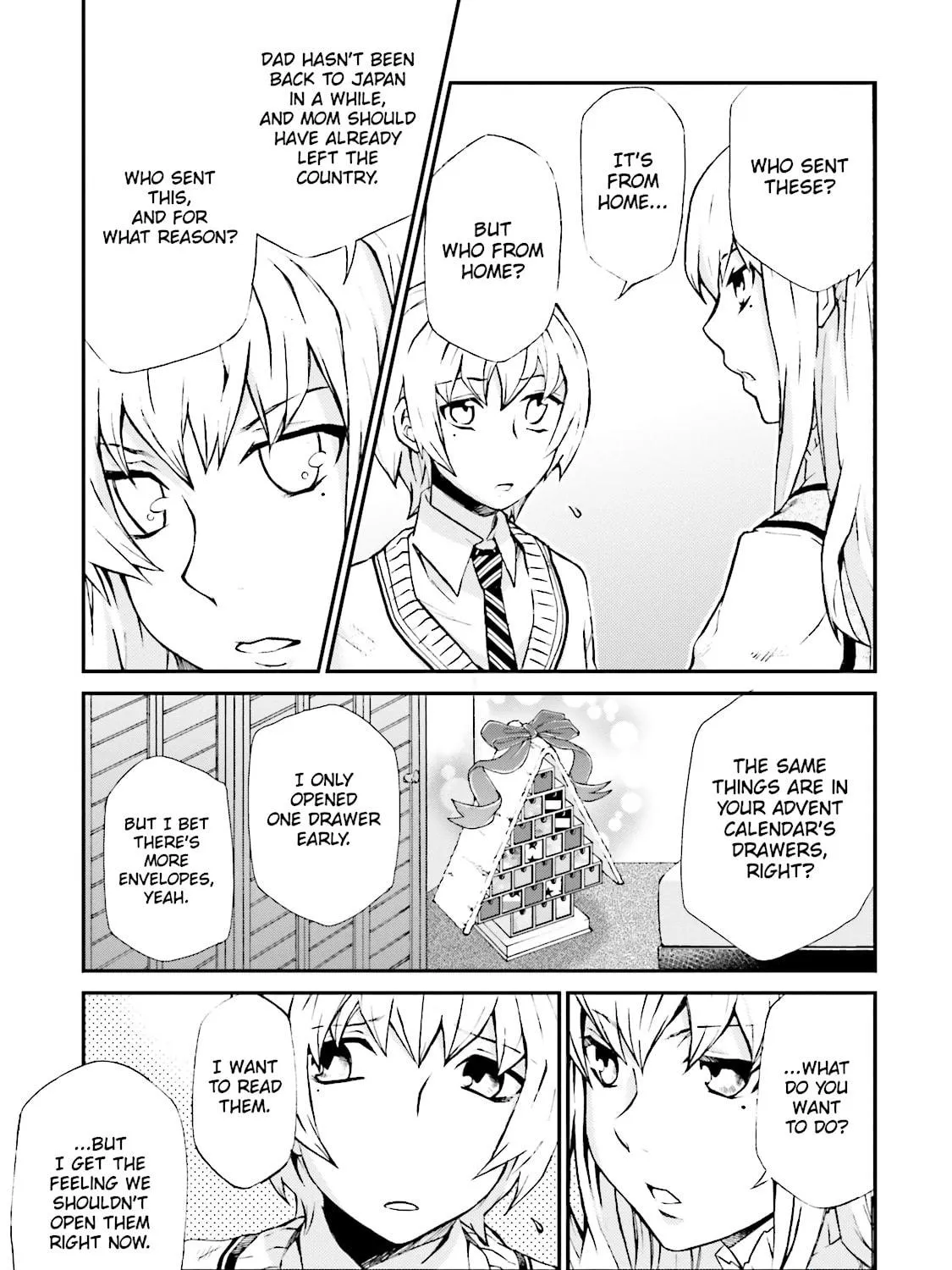 Read Maria Holic chapter 84 image 28 on Lezhin