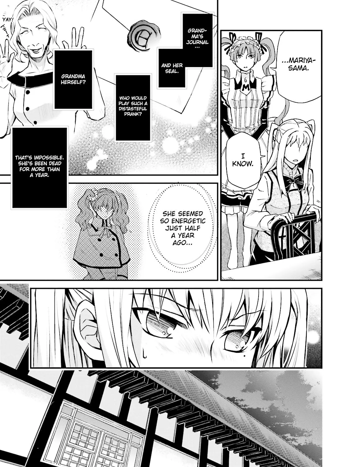 Read Maria Holic chapter 84 image 32 on Lezhin