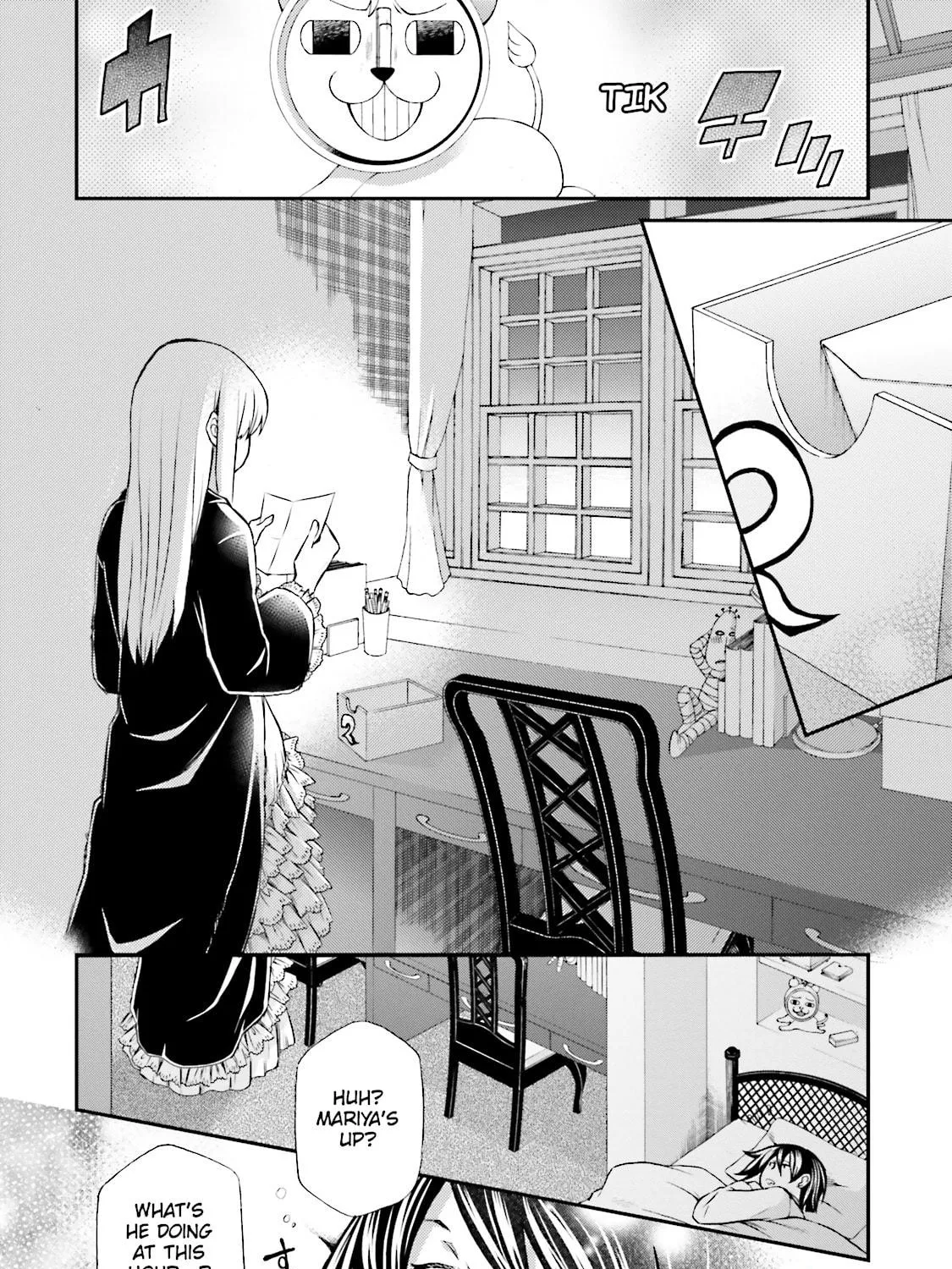 Read Maria Holic chapter 84 image 34 on Lezhin