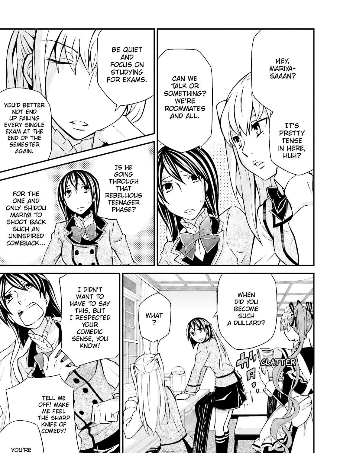 Read Maria Holic chapter 84 image 4 on Lezhin