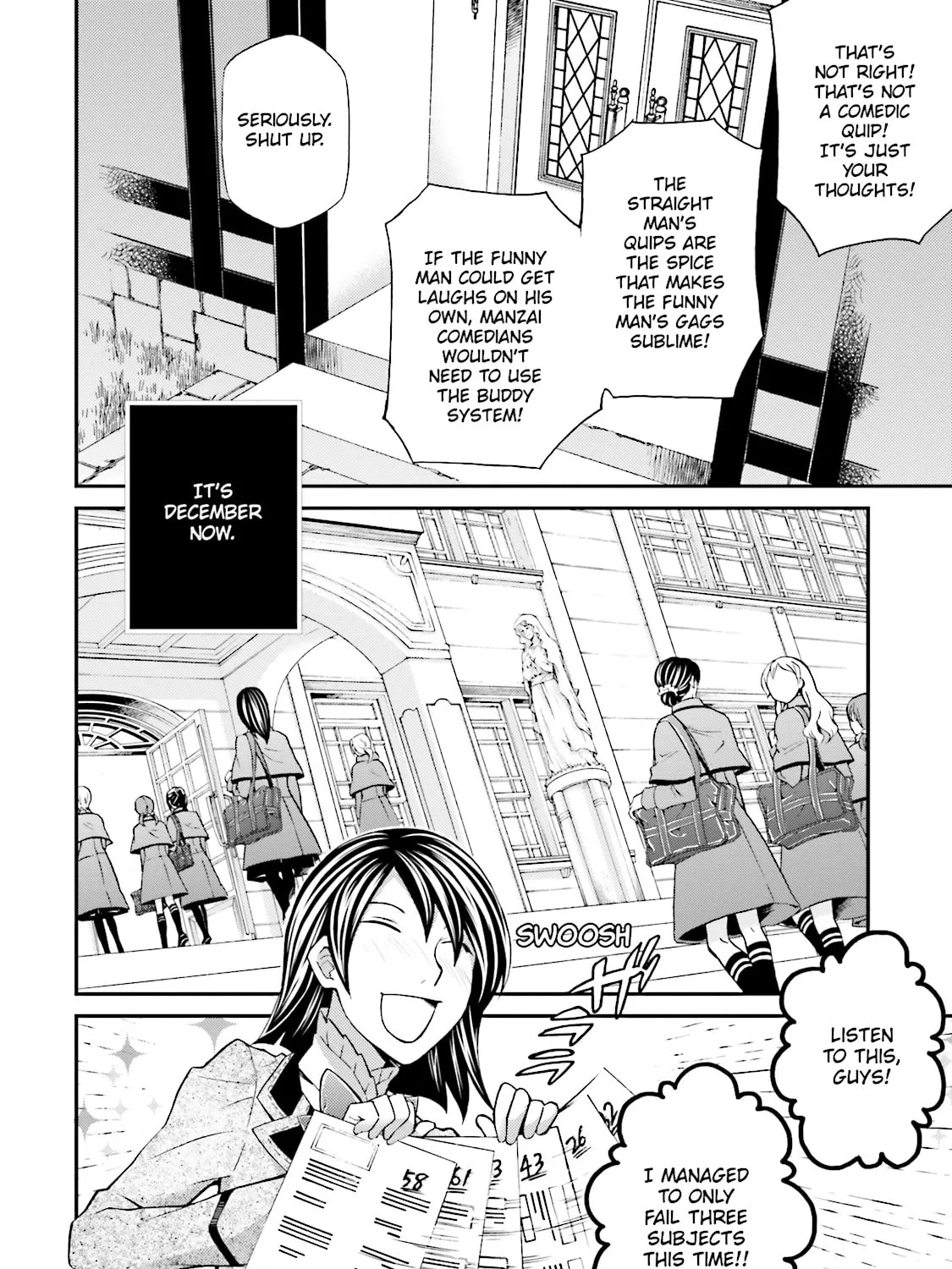 Read Maria Holic chapter 84 image 6 on Lezhin