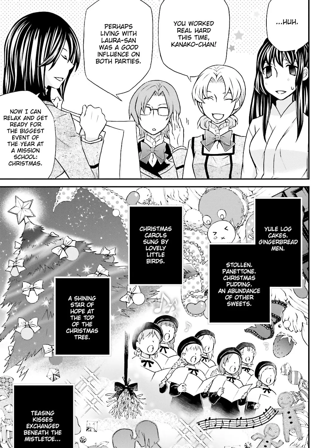 Read Maria Holic chapter 84 image 8 on Lezhin