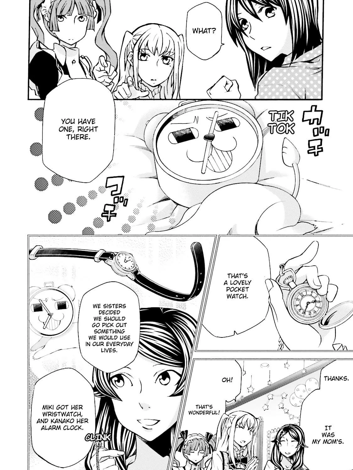 Read Maria Holic chapter 85 image 10 on Lezhin