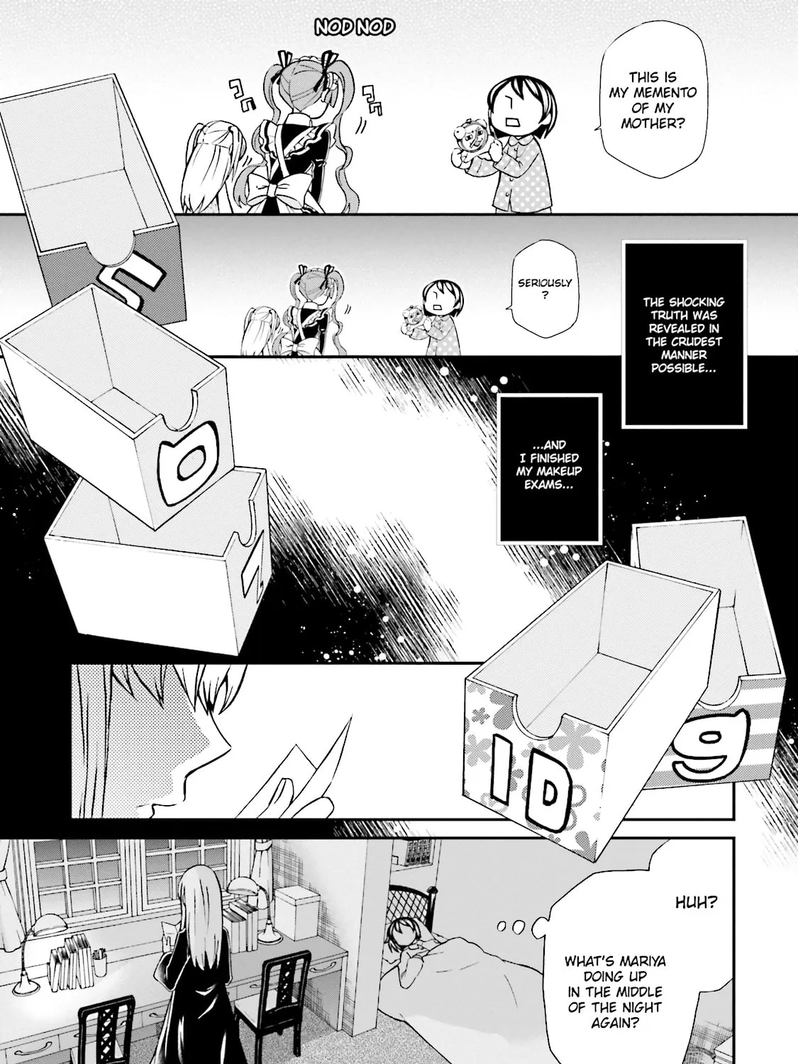 Read Maria Holic chapter 85 image 12 on Lezhin