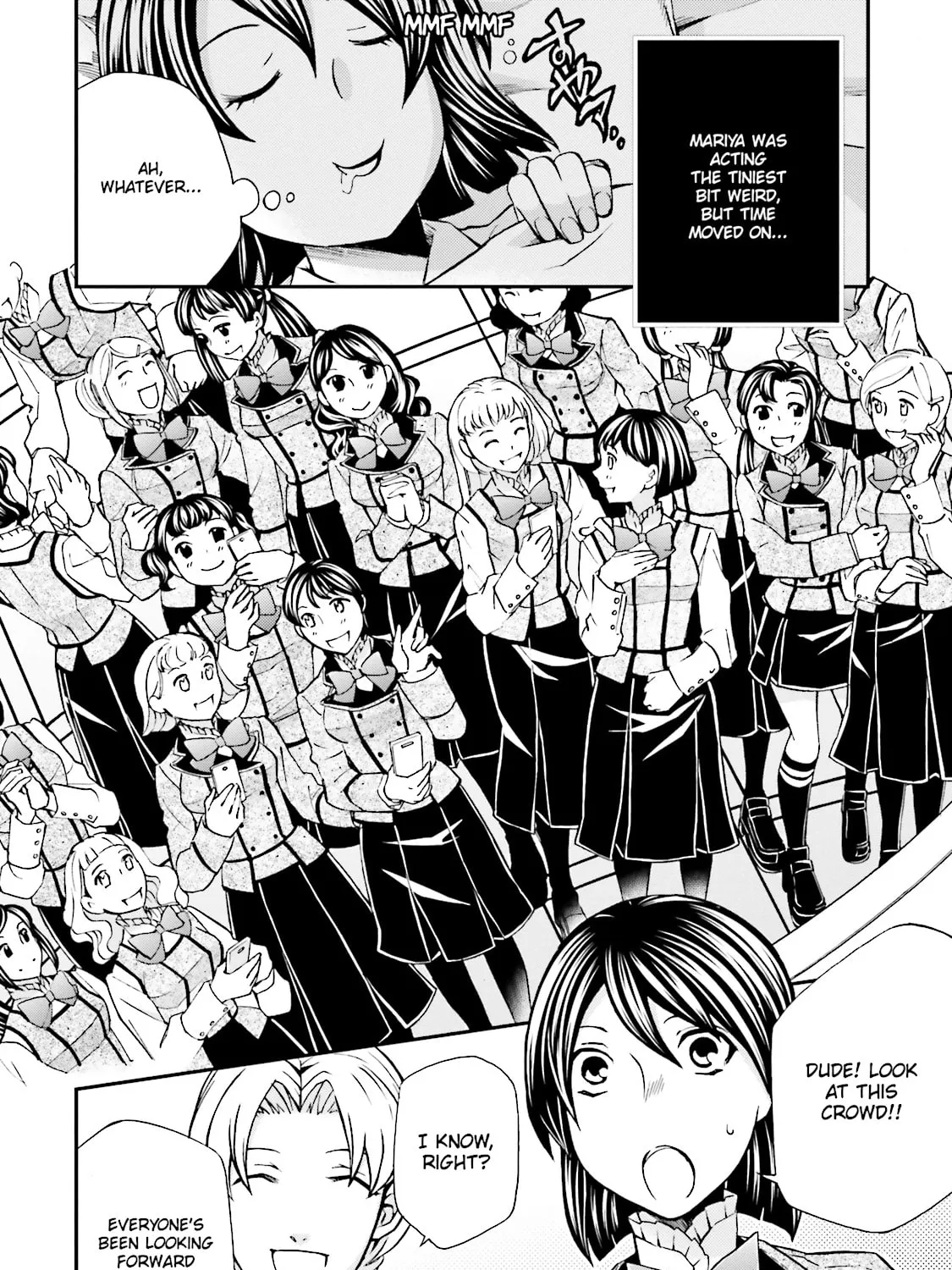 Read Maria Holic chapter 85 image 14 on Lezhin