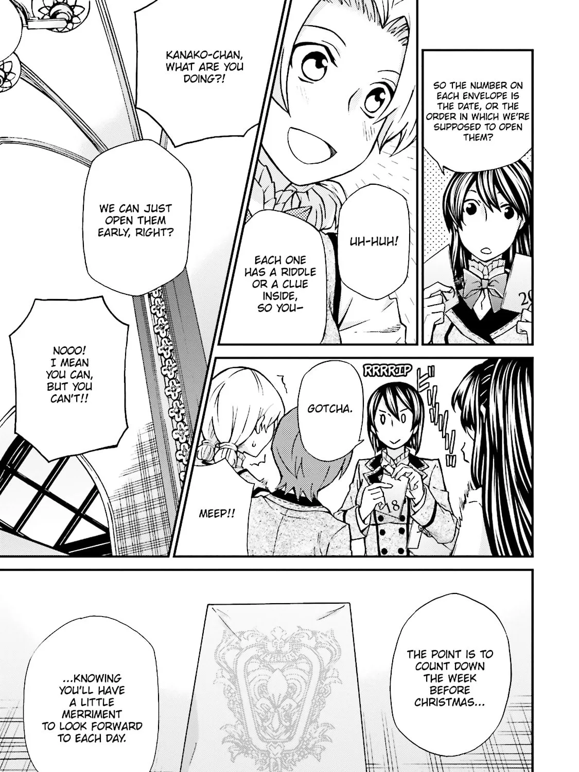 Read Maria Holic chapter 85 image 20 on Lezhin