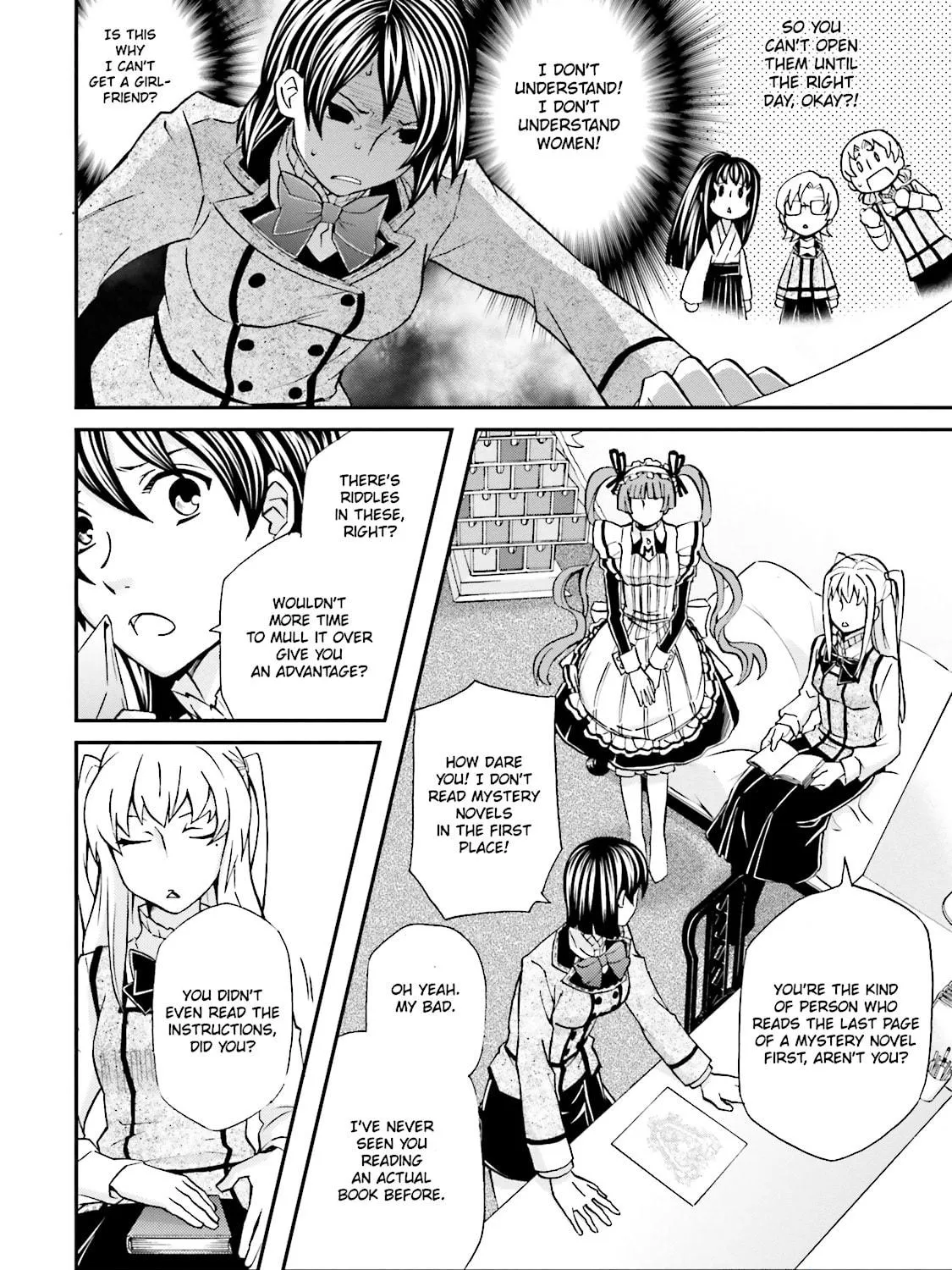 Read Maria Holic chapter 85 image 22 on Lezhin